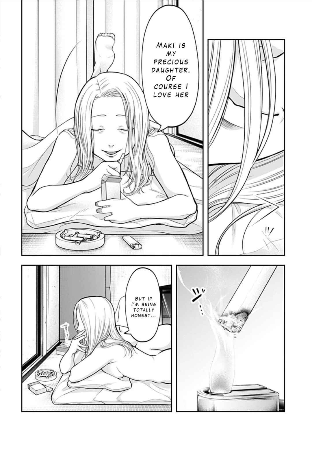 Warui no wa Shakai da Chapter 5 - Page 6