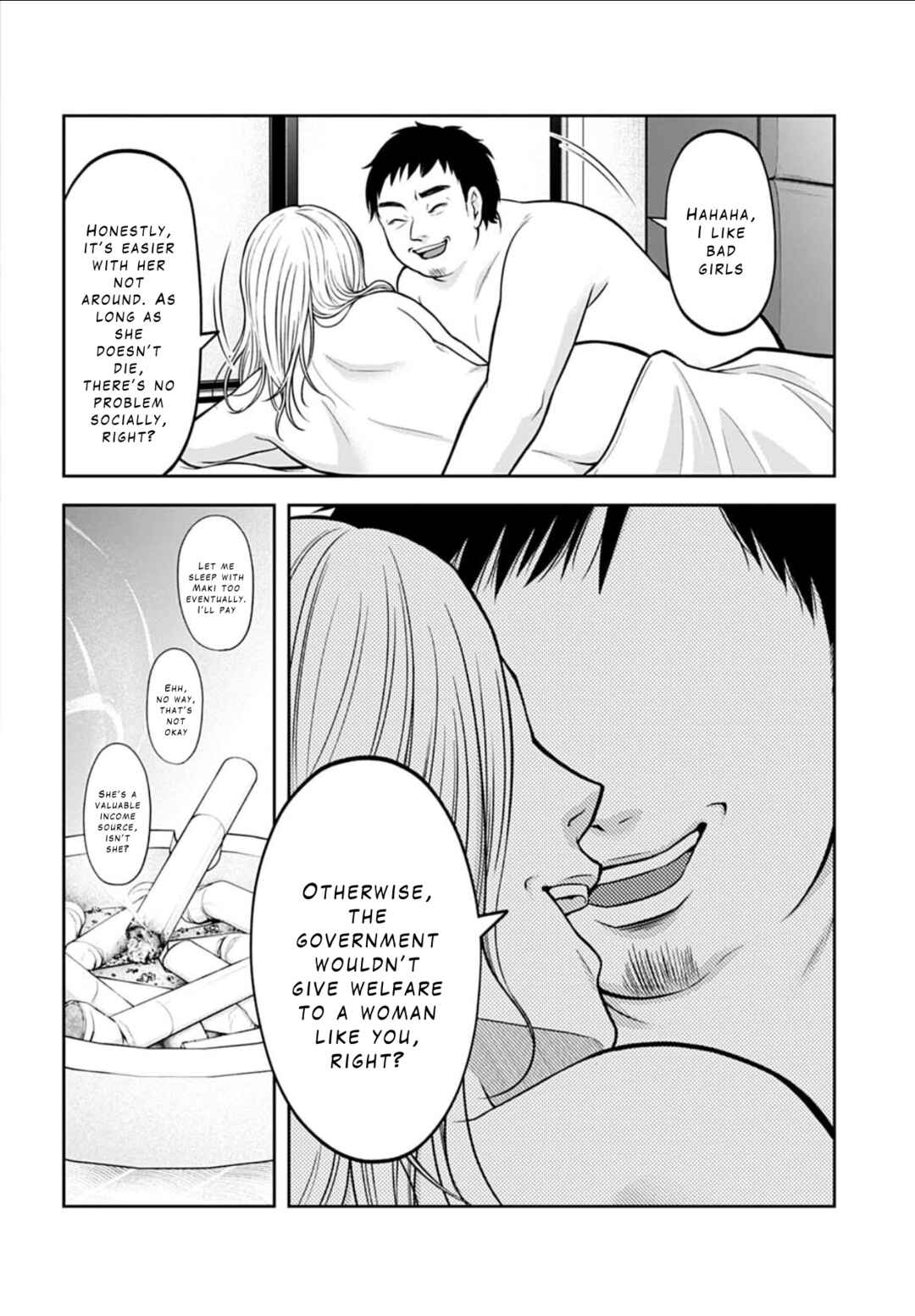 Warui no wa Shakai da Chapter 5 - Page 8