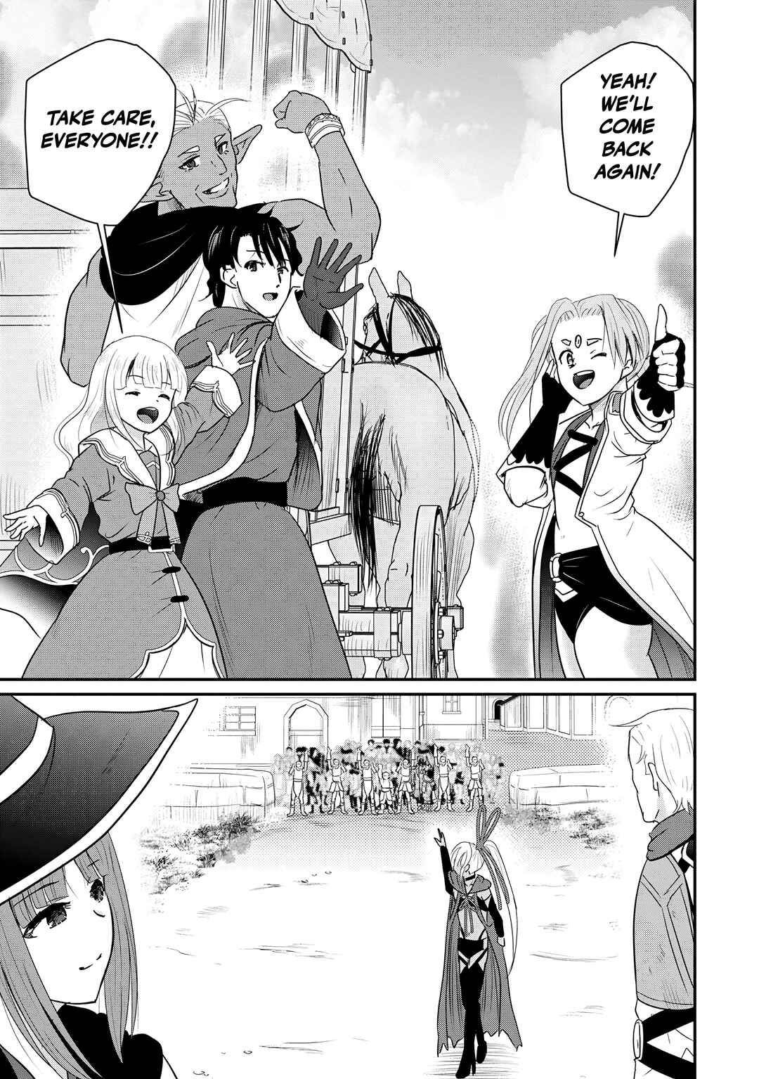 Ossan Teihen Chiyushi to Manamusume no Henkyou Life ~Chuunen Otoko ga Kaifuku Skill ni Kakusei Shite, Eiyuu e Nariagaru~ Chapter 74 - Page 10