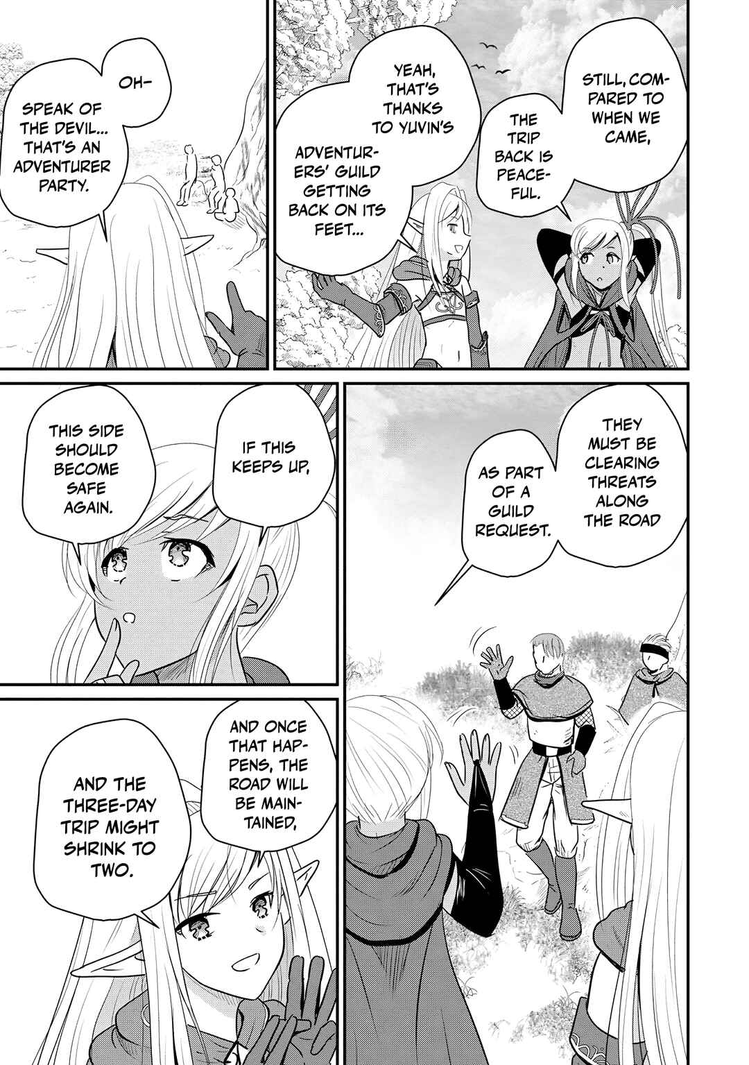 Ossan Teihen Chiyushi to Manamusume no Henkyou Life ~Chuunen Otoko ga Kaifuku Skill ni Kakusei Shite, Eiyuu e Nariagaru~ Chapter 74 - Page 14