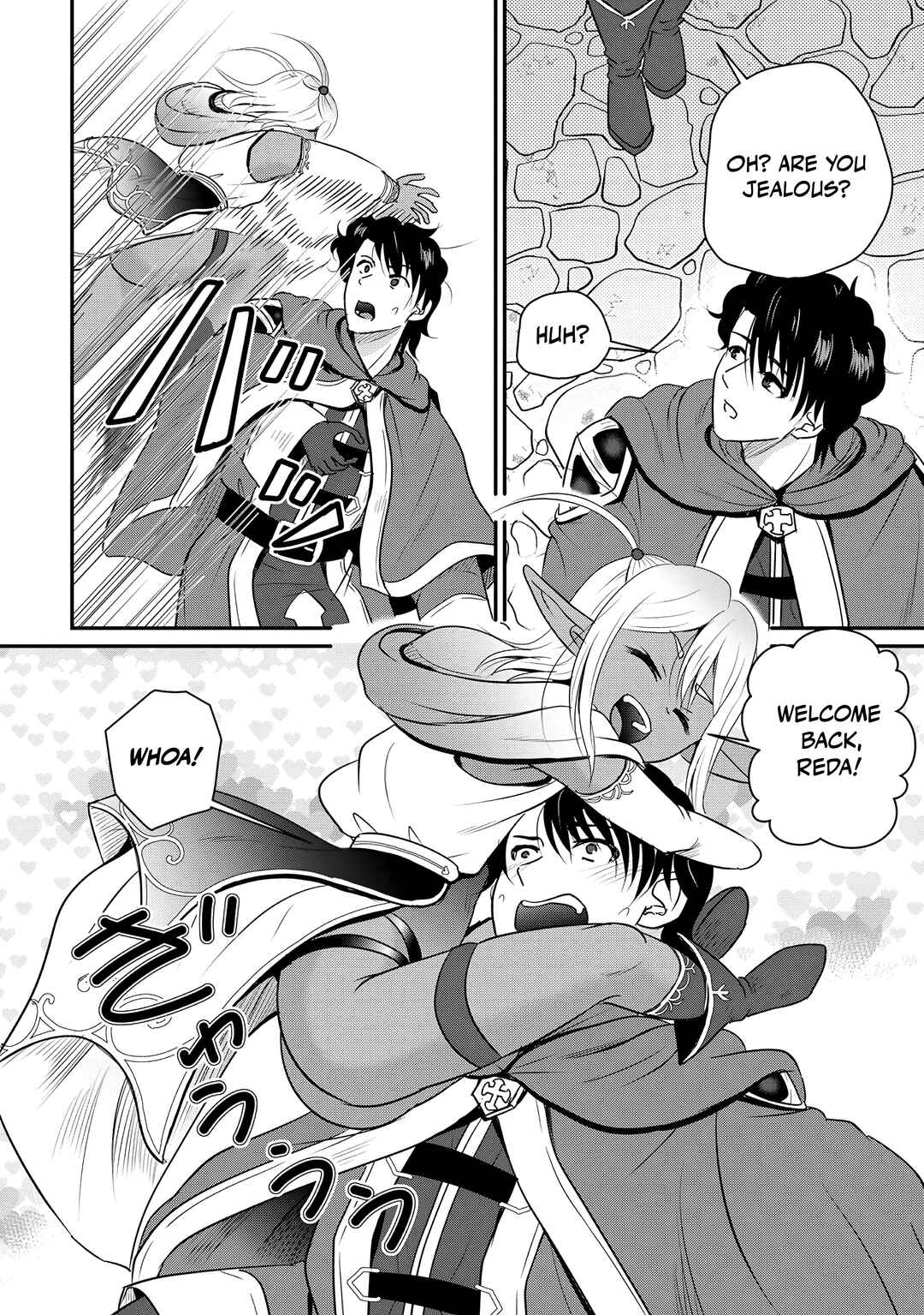 Ossan Teihen Chiyushi to Manamusume no Henkyou Life ~Chuunen Otoko ga Kaifuku Skill ni Kakusei Shite, Eiyuu e Nariagaru~ Chapter 74 - Page 21