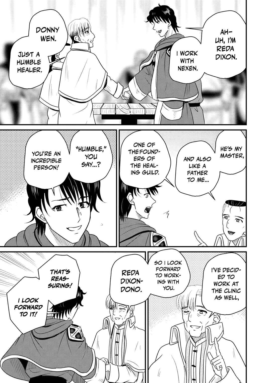 Ossan Teihen Chiyushi to Manamusume no Henkyou Life ~Chuunen Otoko ga Kaifuku Skill ni Kakusei Shite, Eiyuu e Nariagaru~ Chapter 74 - Page 24