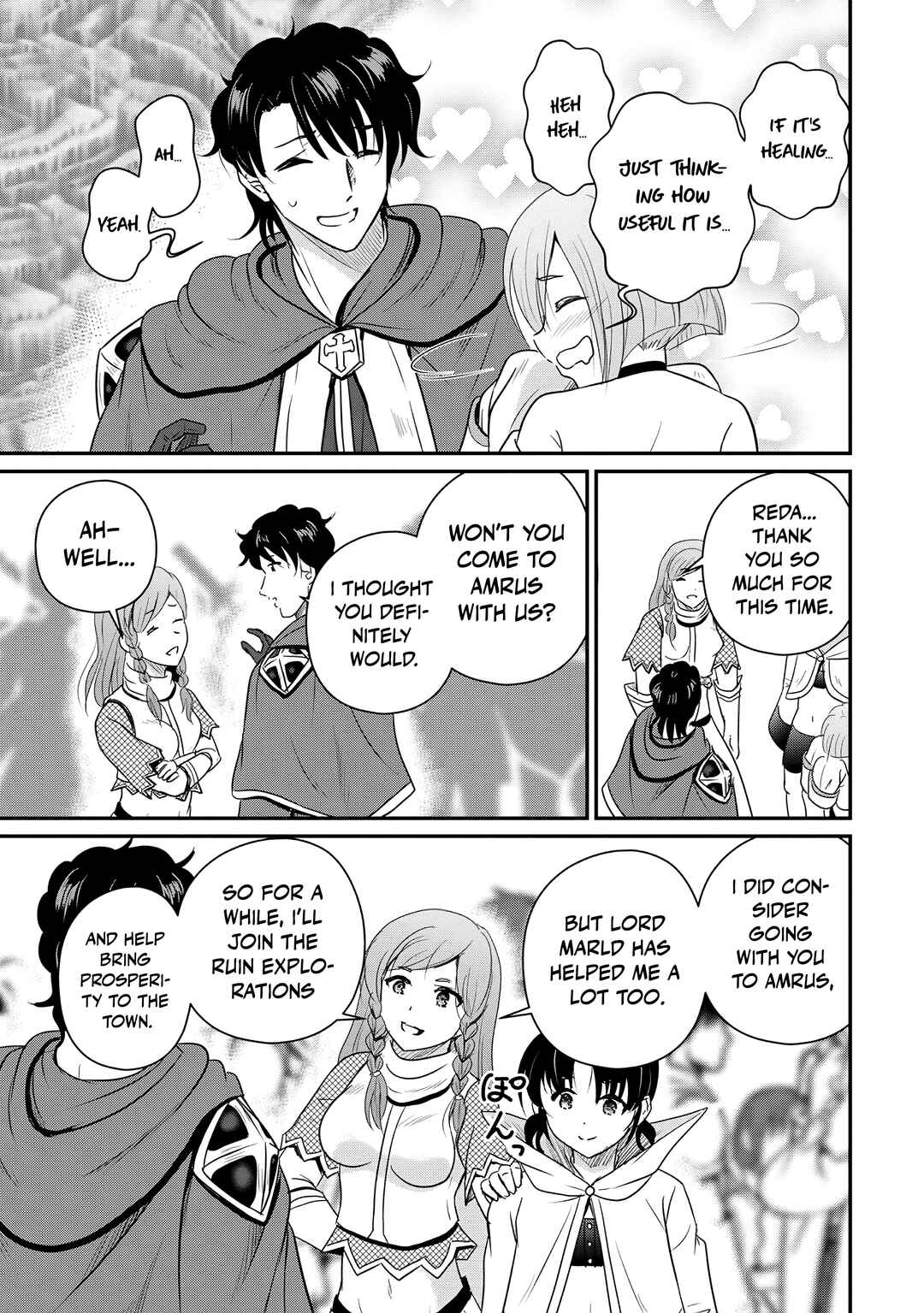 Ossan Teihen Chiyushi to Manamusume no Henkyou Life ~Chuunen Otoko ga Kaifuku Skill ni Kakusei Shite, Eiyuu e Nariagaru~ Chapter 74 - Page 6
