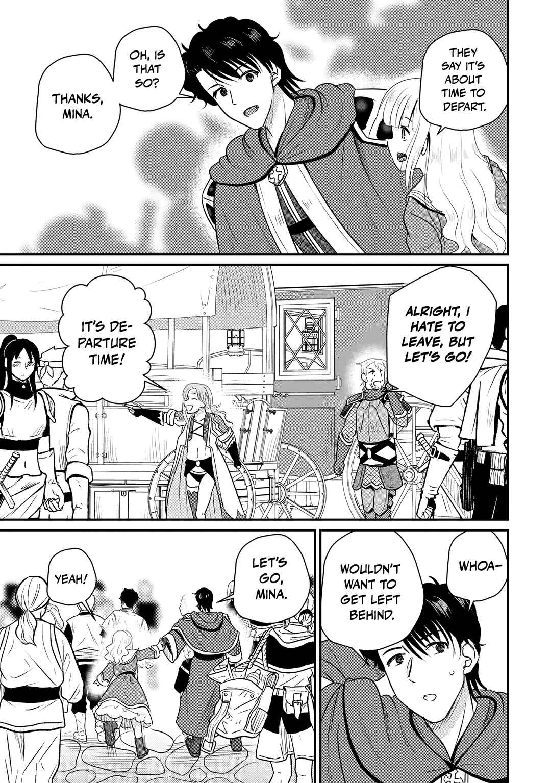 Ossan Teihen Chiyushi to Manamusume no Henkyou Life ~Chuunen Otoko ga Kaifuku Skill ni Kakusei Shite, Eiyuu e Nariagaru~ Chapter 74 - Page 8