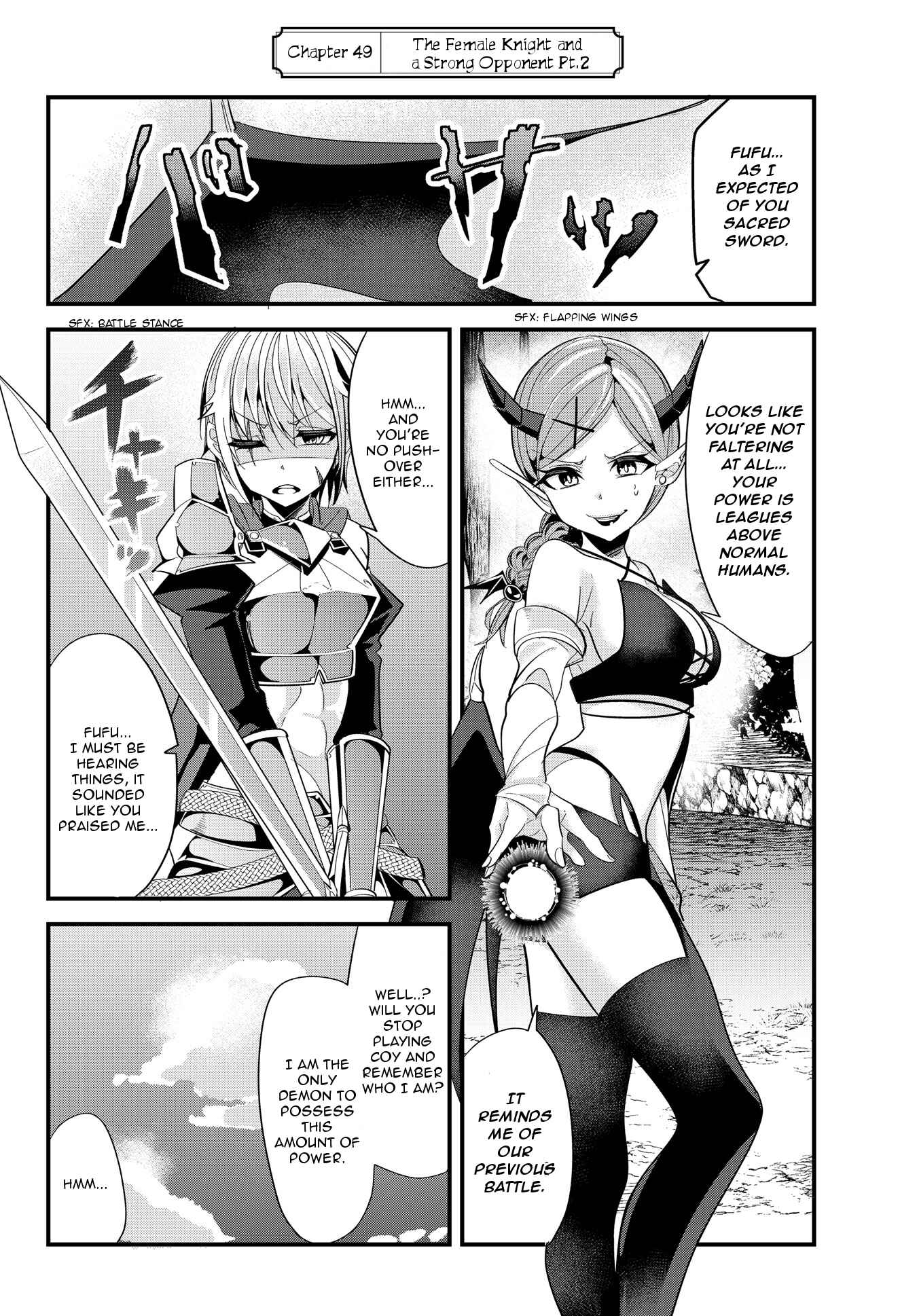 Ima made ichido mo Onna Atsukaisareta Koto ga nai Onnakishi o Onna Atsukai Suru Chapter 49 - Page 2