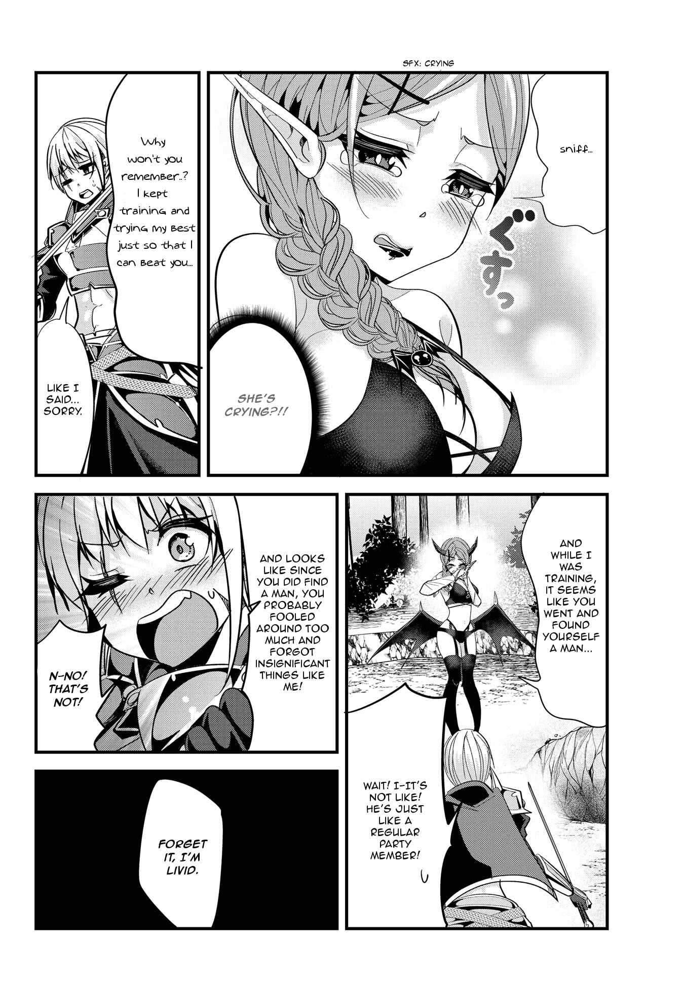 Ima made ichido mo Onna Atsukaisareta Koto ga nai Onnakishi o Onna Atsukai Suru Chapter 49 - Page 4