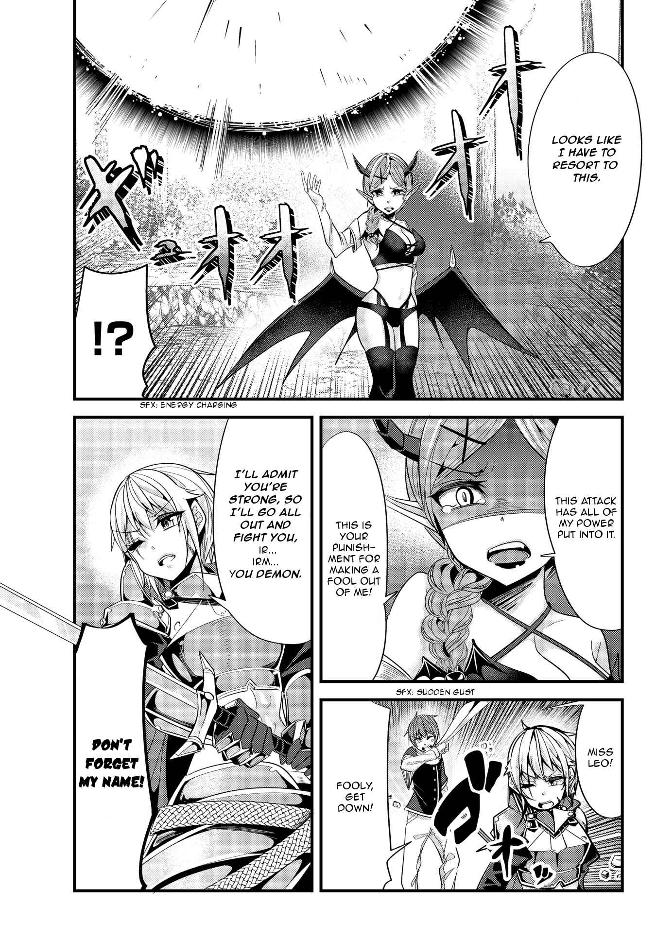 Ima made ichido mo Onna Atsukaisareta Koto ga nai Onnakishi o Onna Atsukai Suru Chapter 49 - Page 5