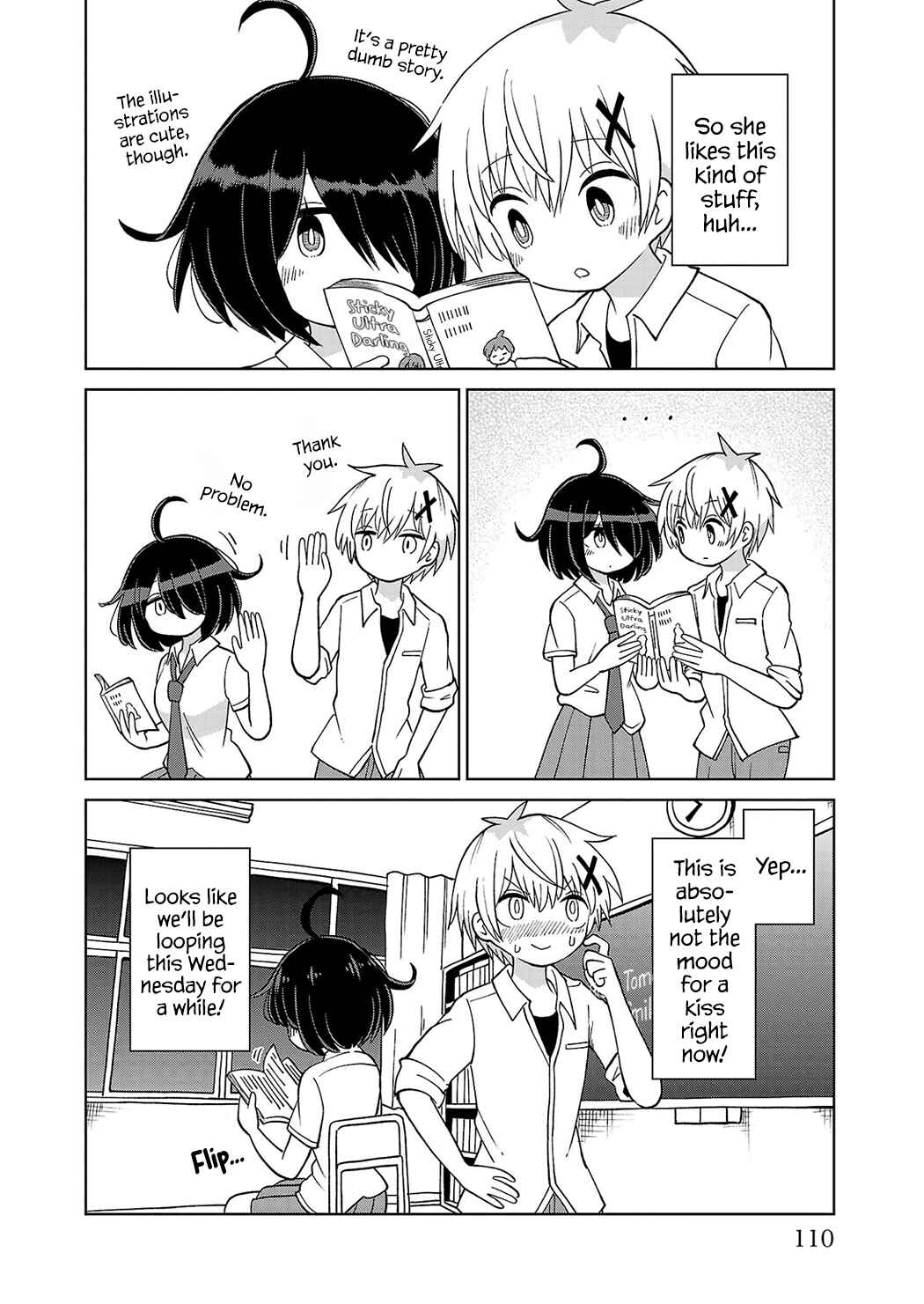Sugiyuki Kako to Mitai Asu Chapter 7 - Page 10