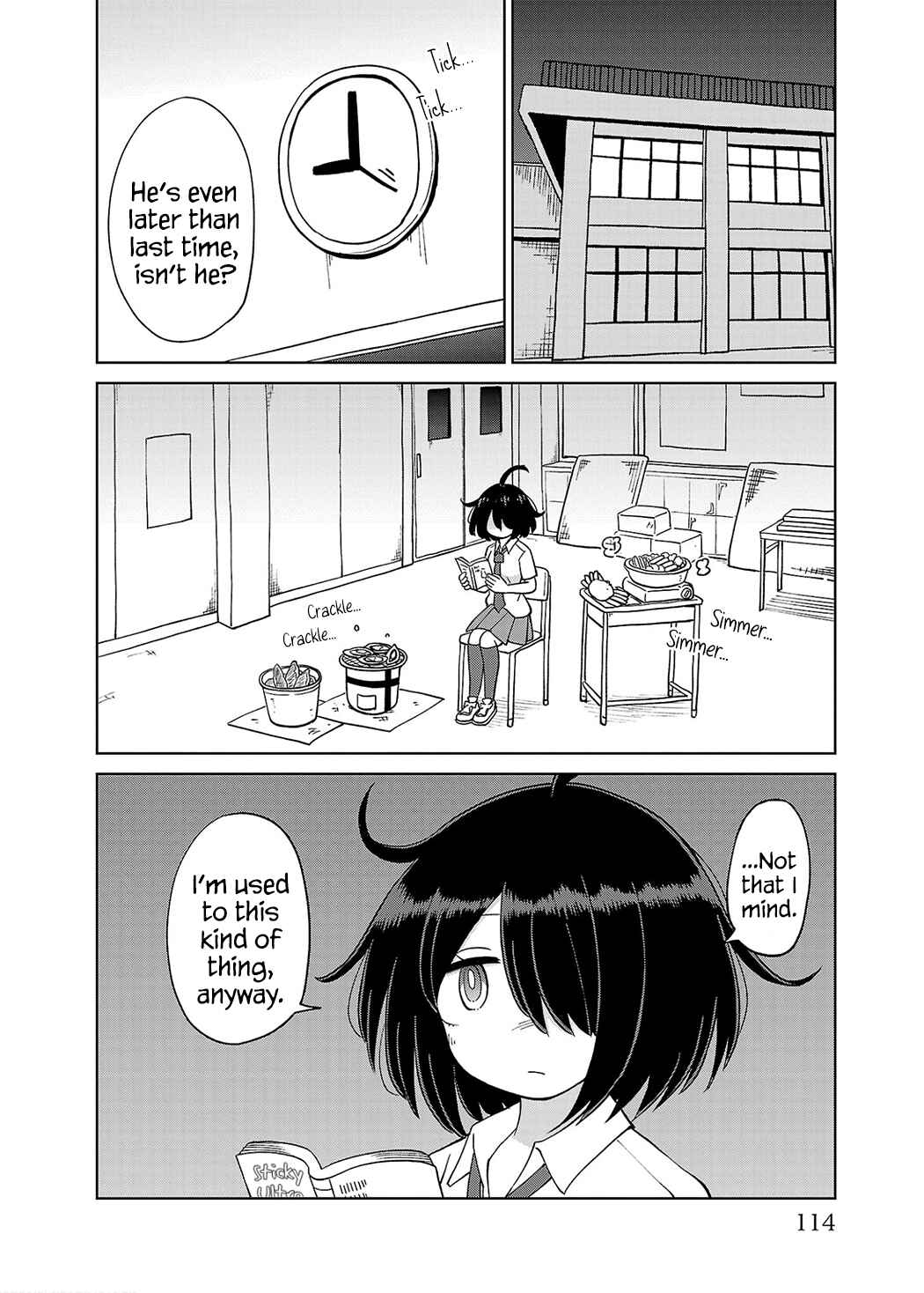 Sugiyuki Kako to Mitai Asu Chapter 7 - Page 14