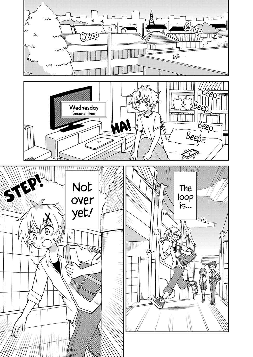 Sugiyuki Kako to Mitai Asu Chapter 7 - Page 3