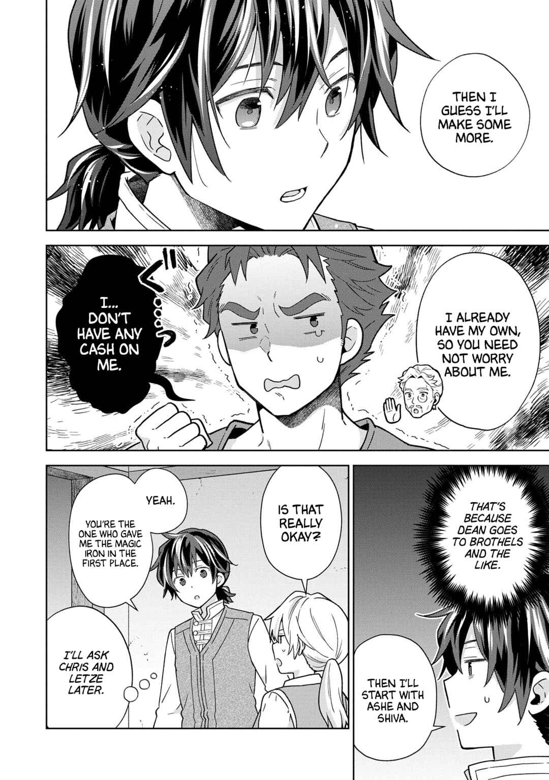 Isekai ni Ten'i Shitara Yama no Naka datta. Handou de Tsuyosa yori mo Kaitekisa wo Erabimashita Chapter 28 - Page 12