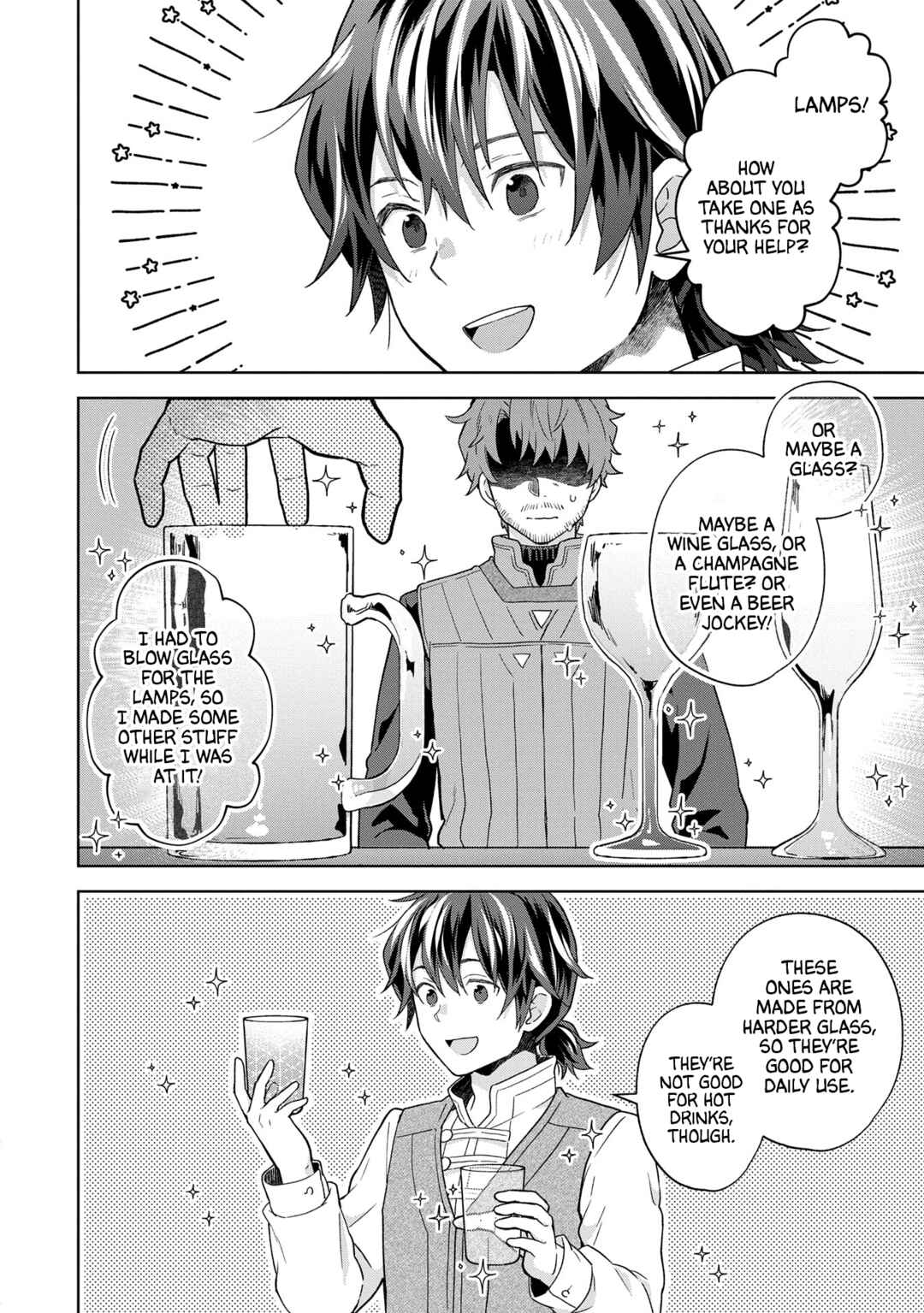 Isekai ni Ten'i Shitara Yama no Naka datta. Handou de Tsuyosa yori mo Kaitekisa wo Erabimashita Chapter 28 - Page 16