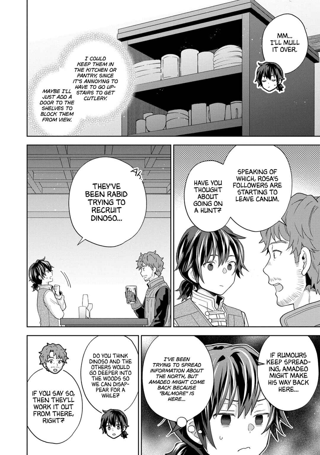 Isekai ni Ten'i Shitara Yama no Naka datta. Handou de Tsuyosa yori mo Kaitekisa wo Erabimashita Chapter 28 - Page 18