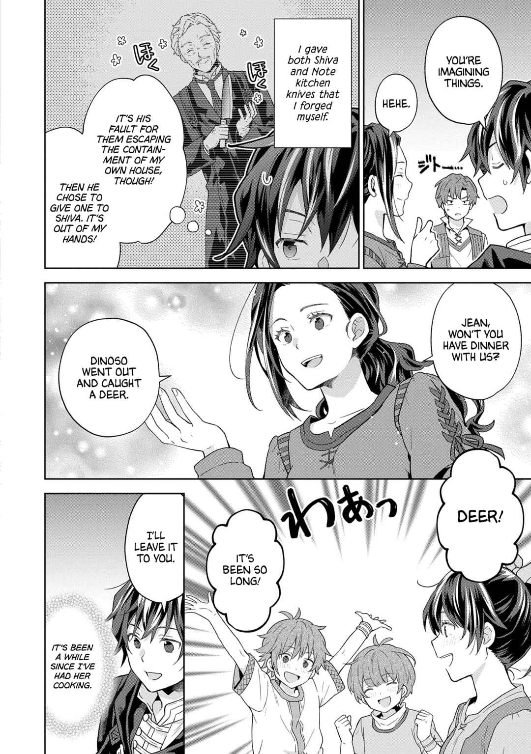 Isekai ni Ten'i Shitara Yama no Naka datta. Handou de Tsuyosa yori mo Kaitekisa wo Erabimashita Chapter 28 - Page 22