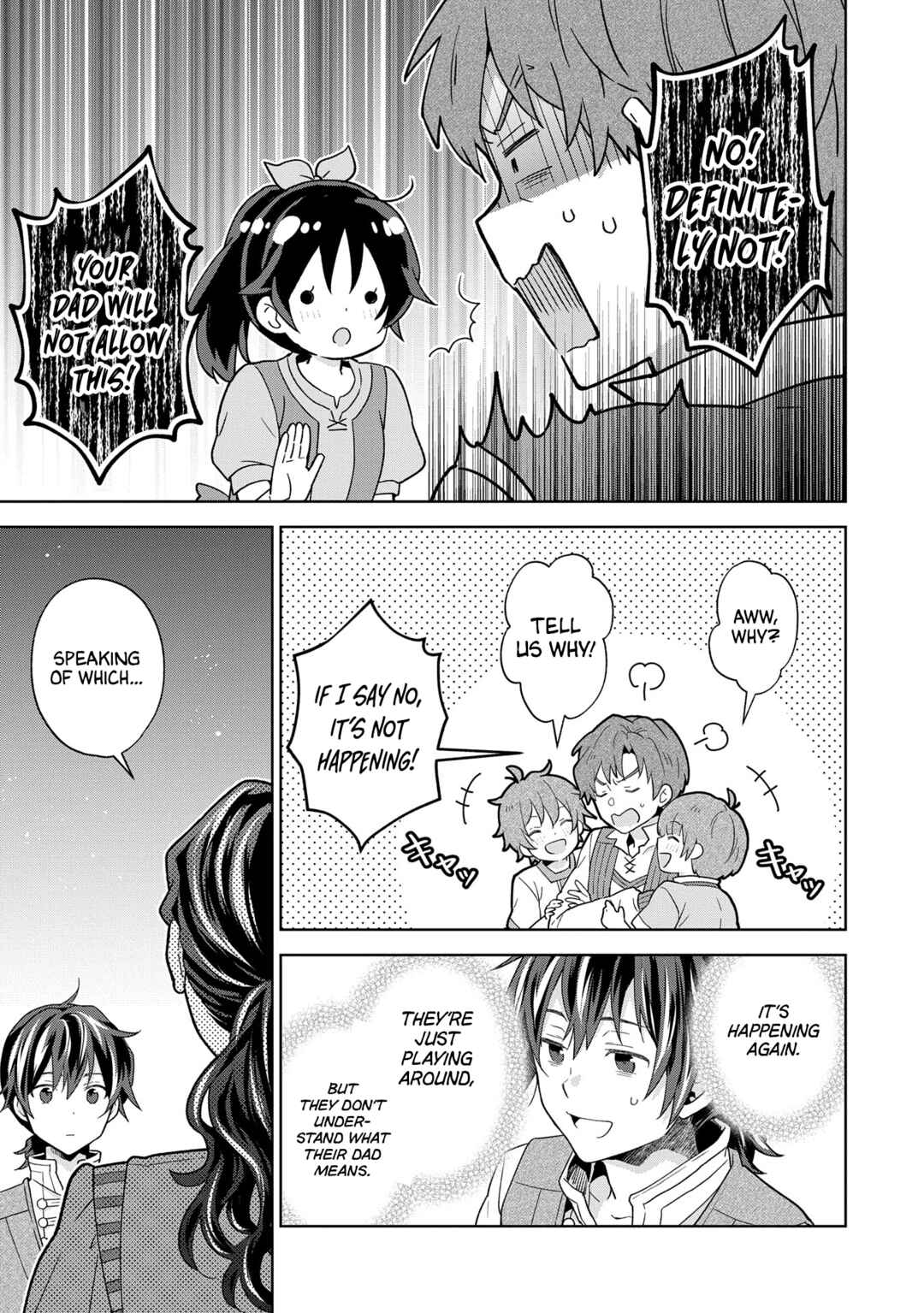 Isekai ni Ten'i Shitara Yama no Naka datta. Handou de Tsuyosa yori mo Kaitekisa wo Erabimashita Chapter 28 - Page 27