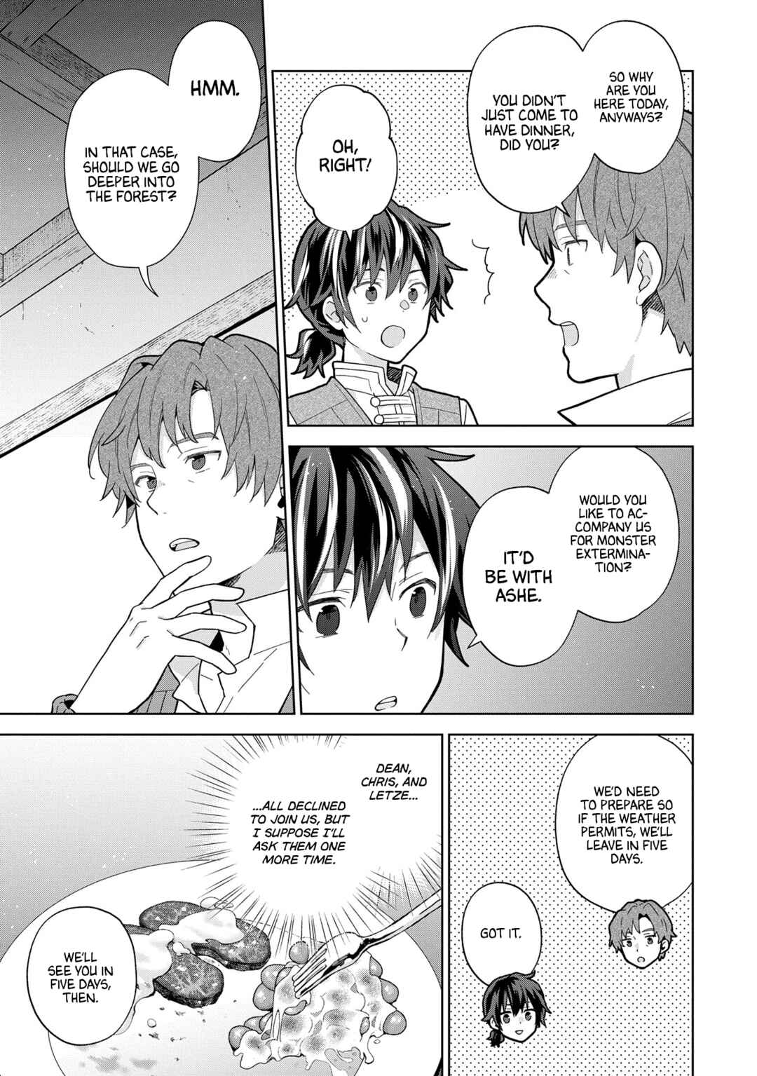 Isekai ni Ten'i Shitara Yama no Naka datta. Handou de Tsuyosa yori mo Kaitekisa wo Erabimashita Chapter 28 - Page 29