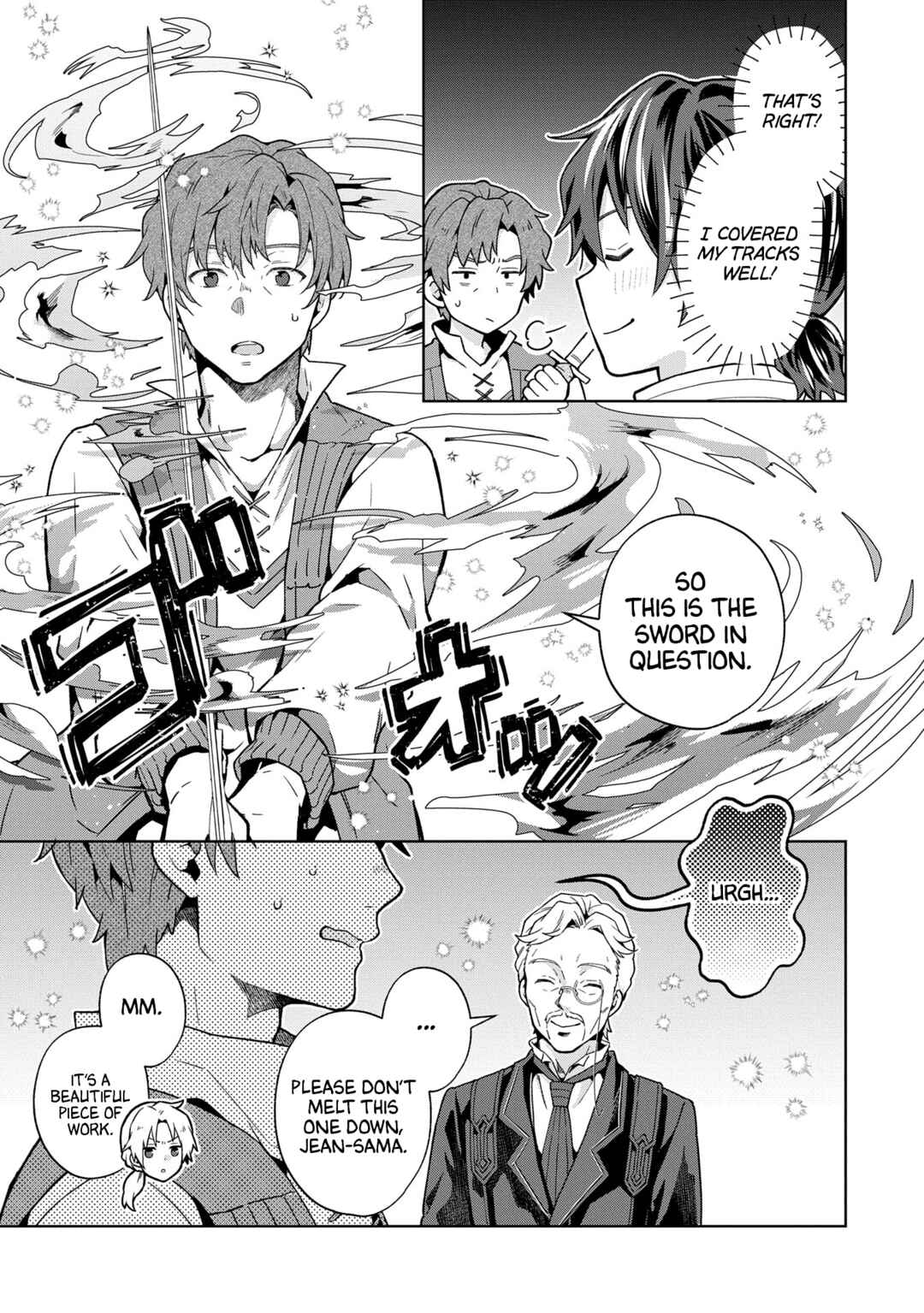 Isekai ni Ten'i Shitara Yama no Naka datta. Handou de Tsuyosa yori mo Kaitekisa wo Erabimashita Chapter 28 - Page 5