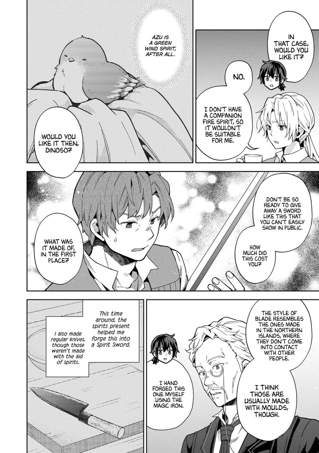 Isekai ni Ten'i Shitara Yama no Naka datta. Handou de Tsuyosa yori mo Kaitekisa wo Erabimashita Chapter 28 - Page 6