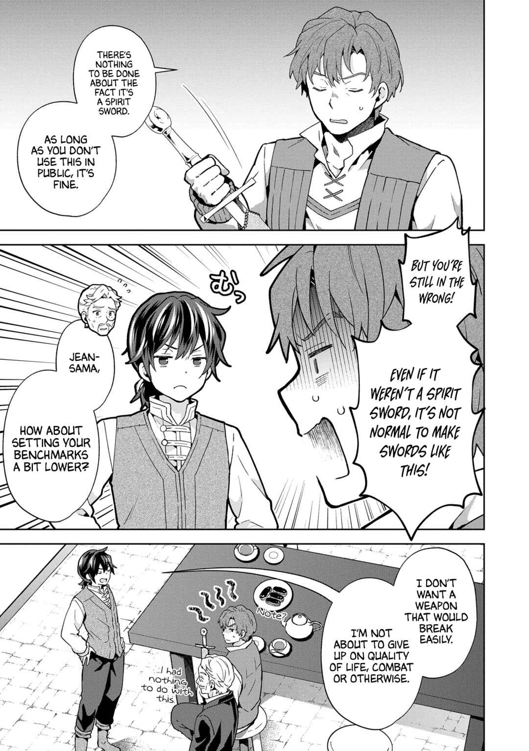 Isekai ni Ten'i Shitara Yama no Naka datta. Handou de Tsuyosa yori mo Kaitekisa wo Erabimashita Chapter 28 - Page 7
