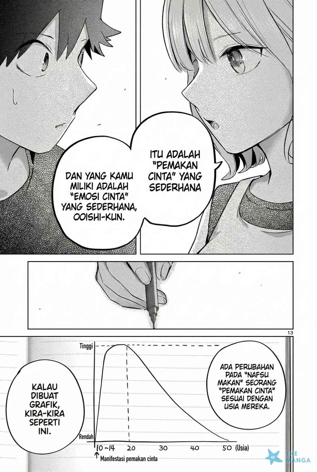 Koibami Shoujo Chapter 29 - Page 15