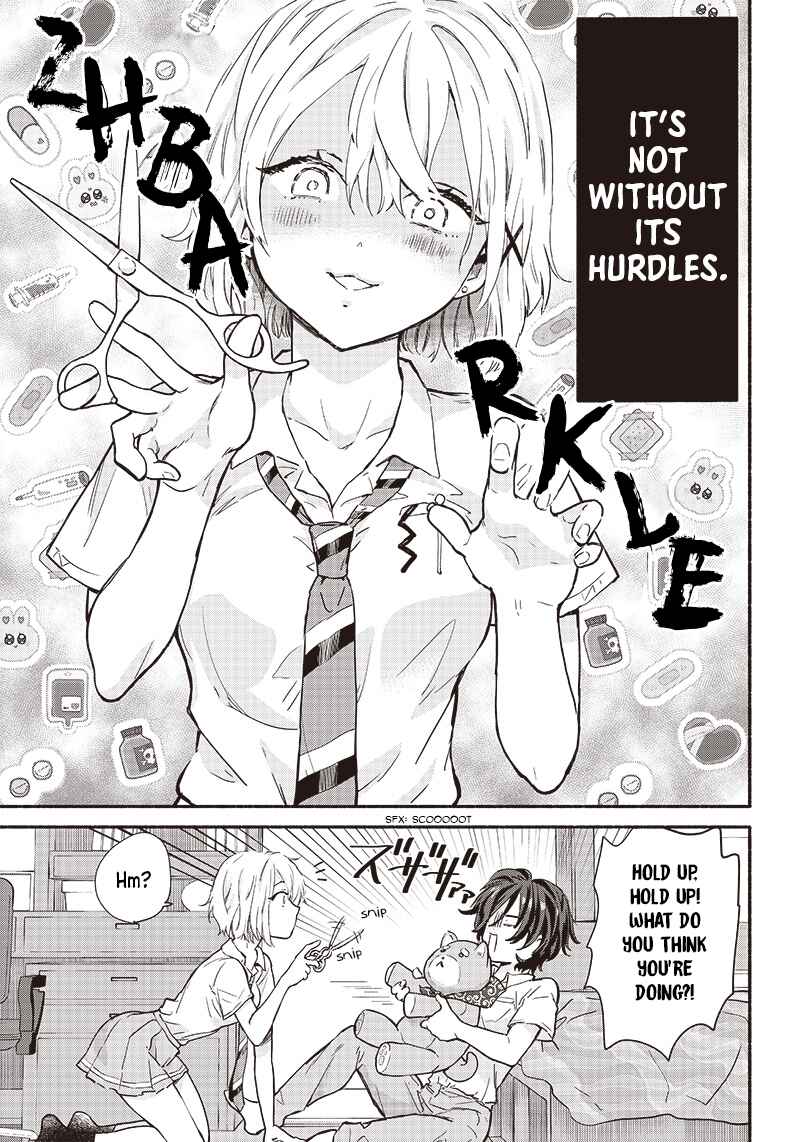 Nee, Mou Isso Tsukiacchau? Osananajimi no Bishoujo ni Tanomarete, Kamofura Kareshi Hajimemashita Chapter 15 - Page 3