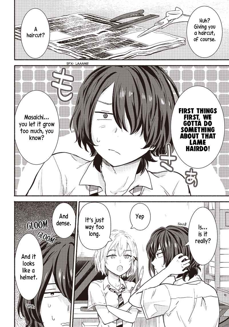 Nee, Mou Isso Tsukiacchau? Osananajimi no Bishoujo ni Tanomarete, Kamofura Kareshi Hajimemashita Chapter 15 - Page 4