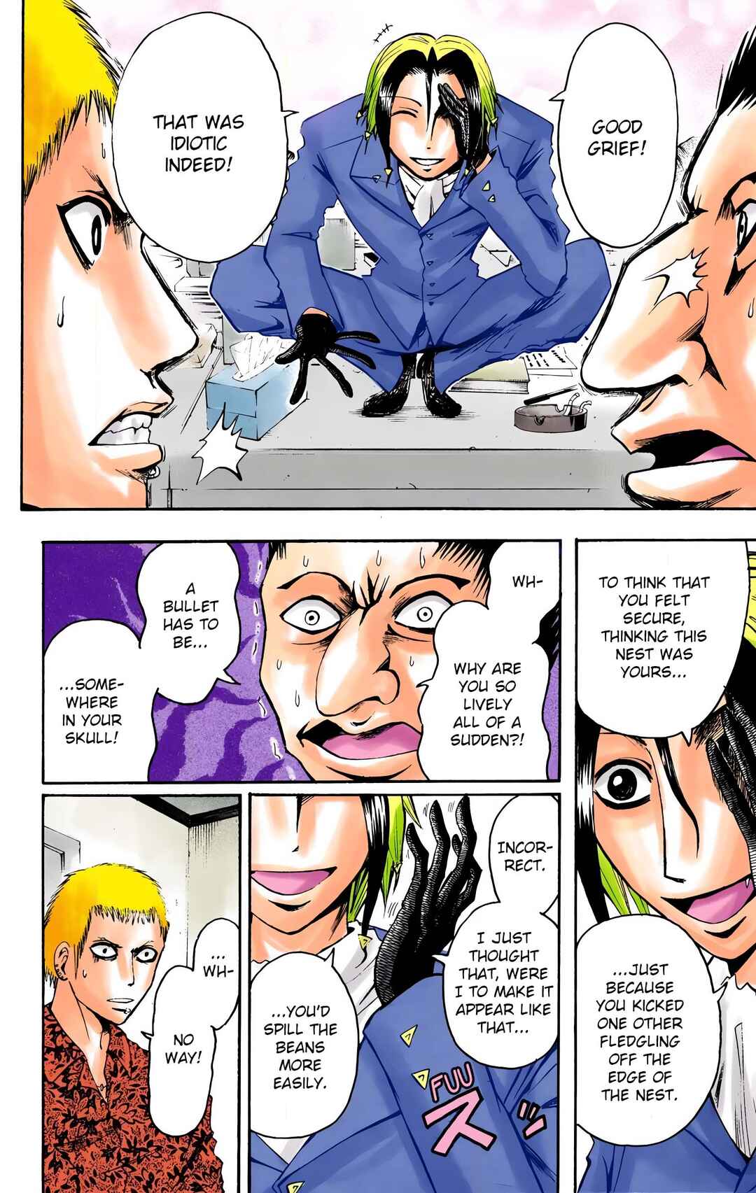 Neuro: Supernatural Detective (Official Colored) Chapter 10 - Page 10