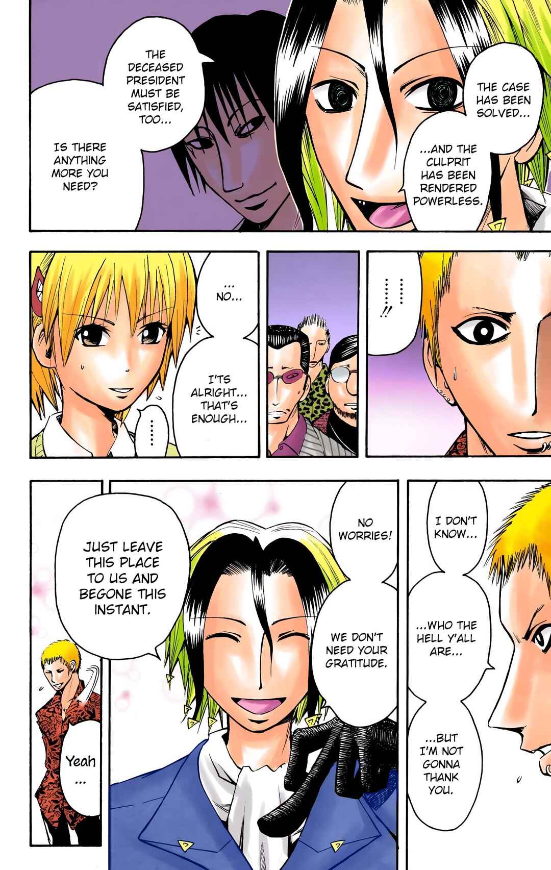 Neuro: Supernatural Detective (Official Colored) Chapter 10 - Page 14