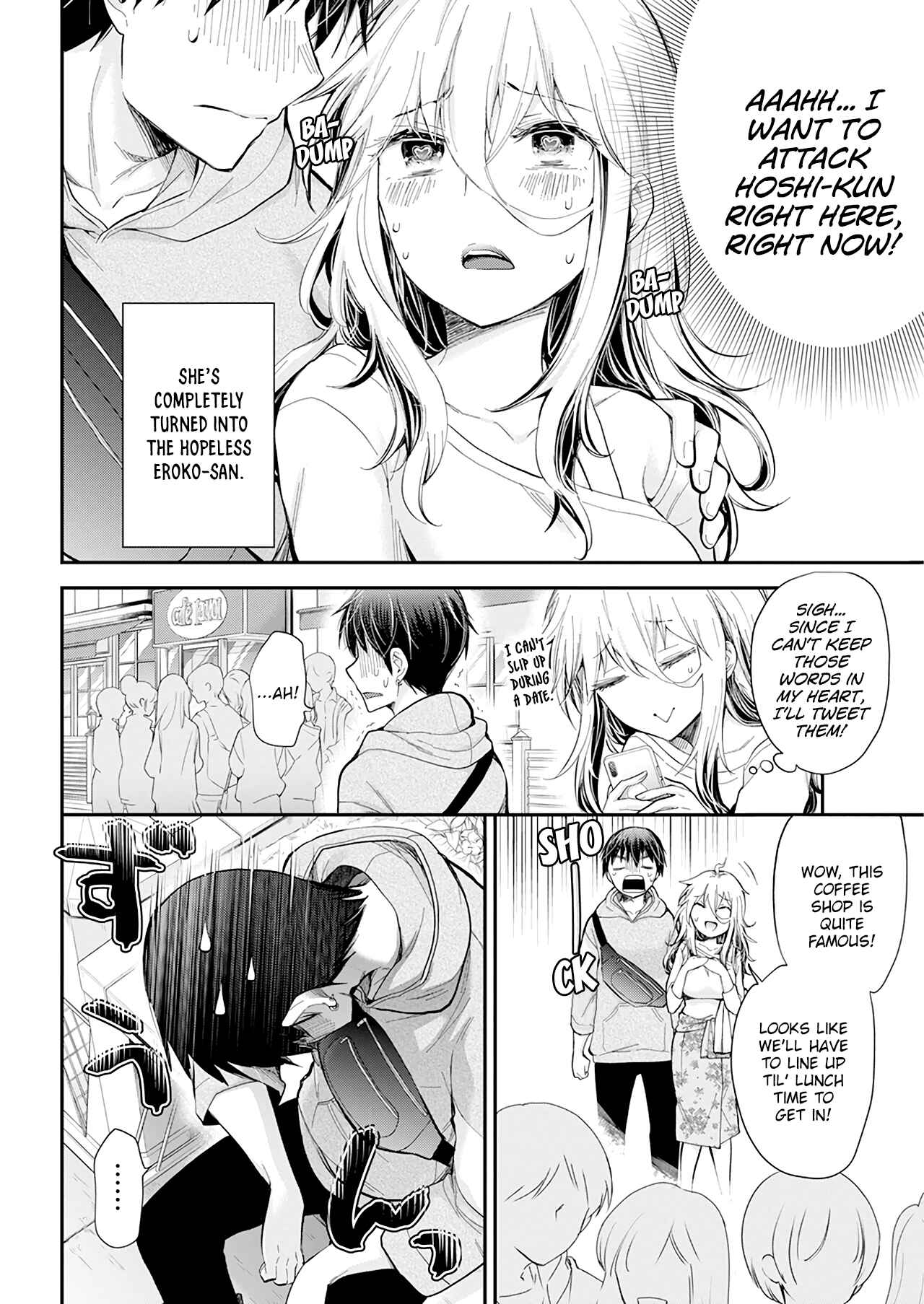 Shingeki no Eroko-san: Hen na Oneesan wa Danshi Kousei to Nakayoku Naritai Chapter 25 - Page 11
