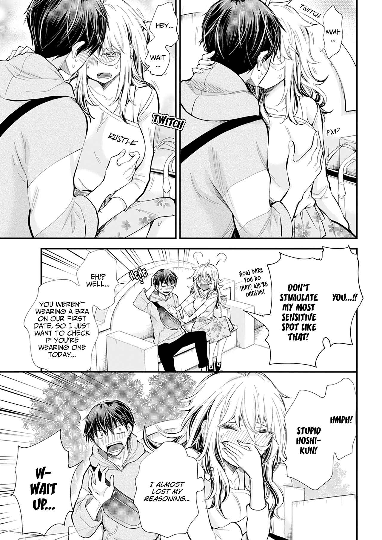Shingeki no Eroko-san: Hen na Oneesan wa Danshi Kousei to Nakayoku Naritai Chapter 25 - Page 16
