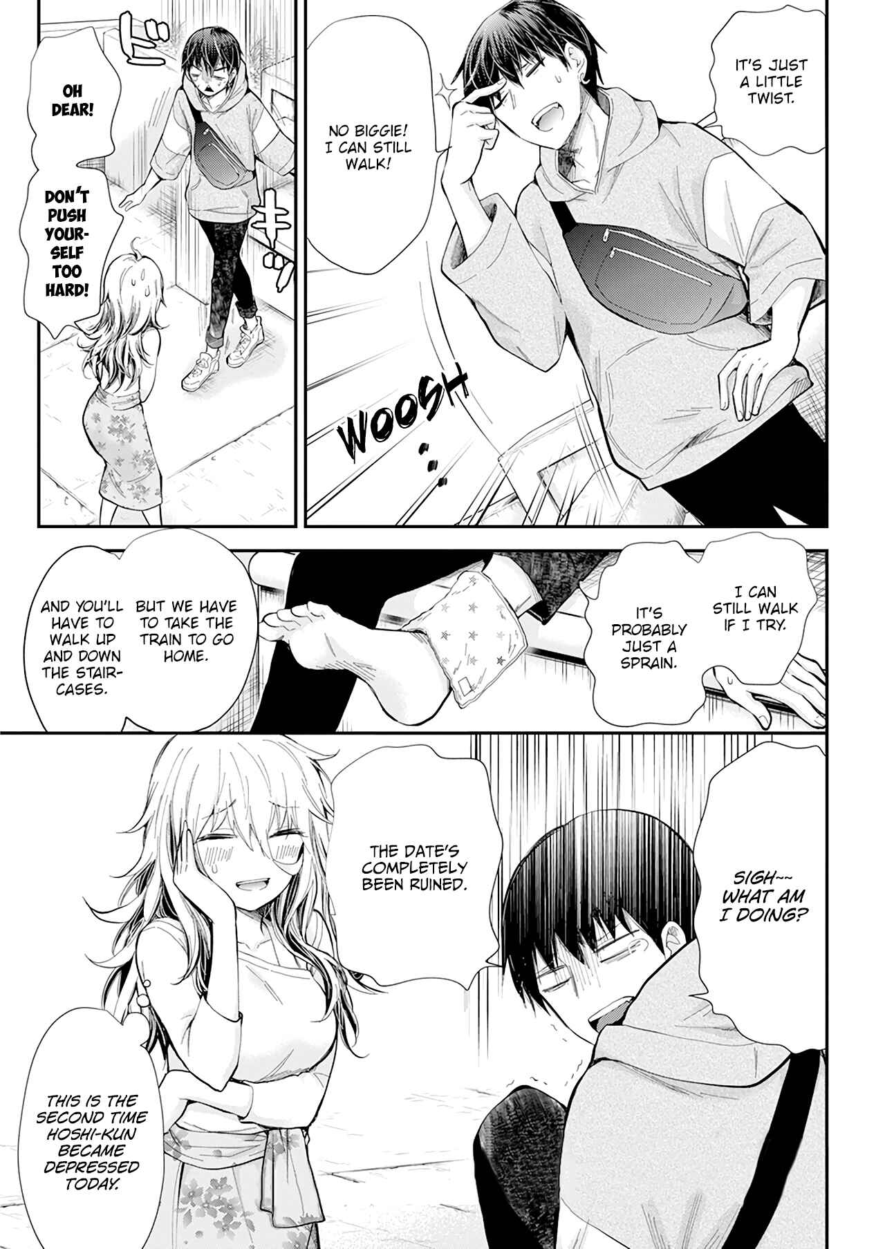 Shingeki no Eroko-san: Hen na Oneesan wa Danshi Kousei to Nakayoku Naritai Chapter 25 - Page 18