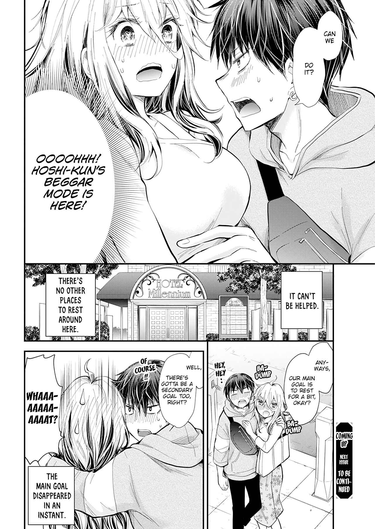 Shingeki no Eroko-san: Hen na Oneesan wa Danshi Kousei to Nakayoku Naritai Chapter 25 - Page 21