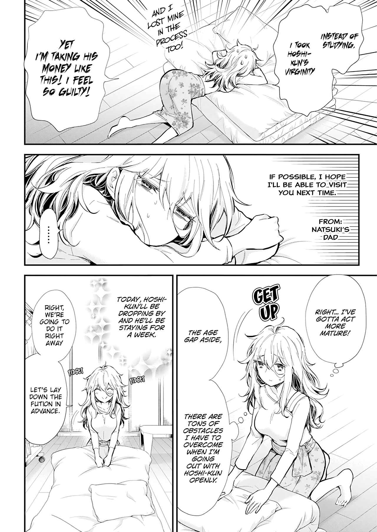 Shingeki no Eroko-san: Hen na Oneesan wa Danshi Kousei to Nakayoku Naritai Chapter 25 - Page 3