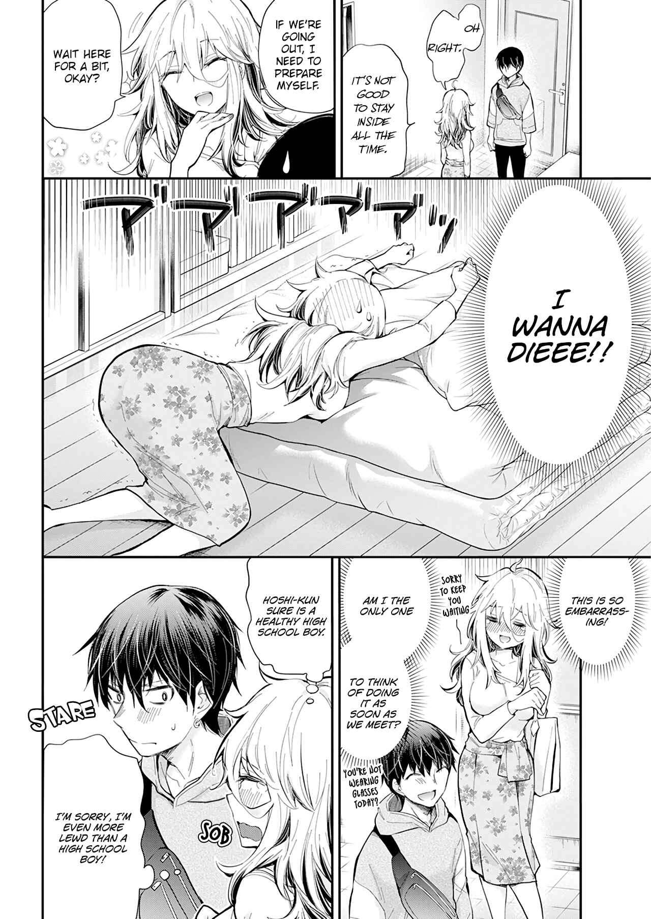 Shingeki no Eroko-san: Hen na Oneesan wa Danshi Kousei to Nakayoku Naritai Chapter 25 - Page 5