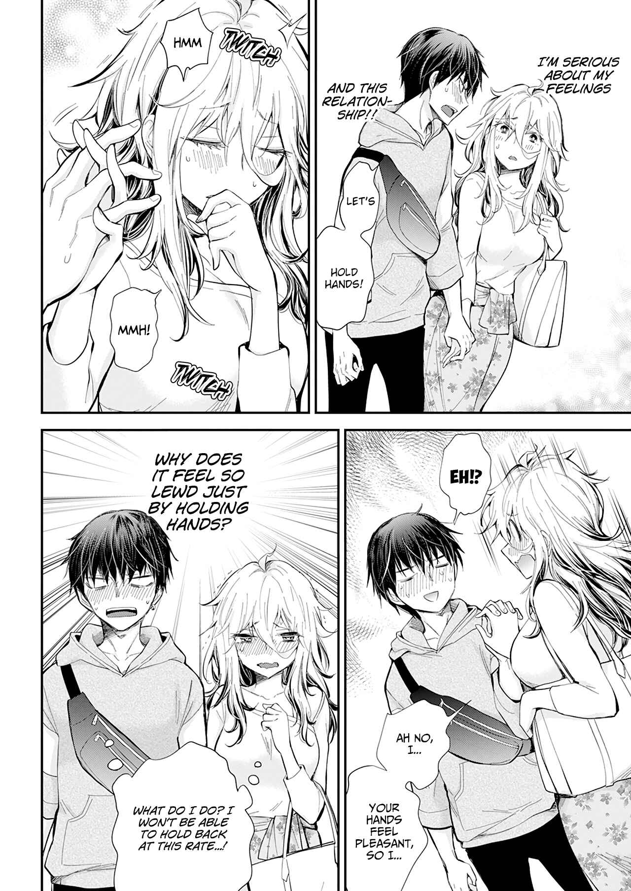 Shingeki no Eroko-san: Hen na Oneesan wa Danshi Kousei to Nakayoku Naritai Chapter 25 - Page 7