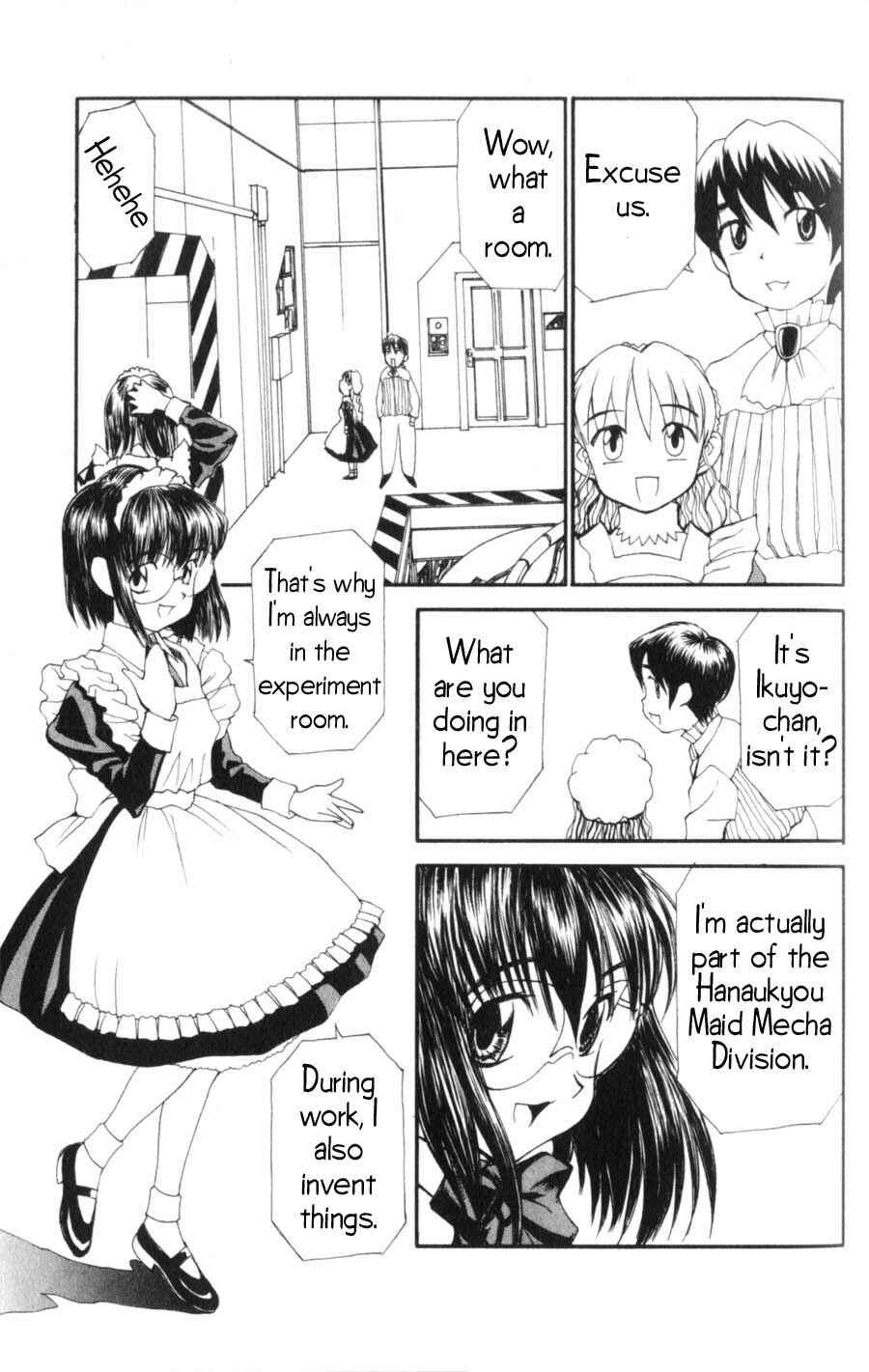 Hanaukyou Maid Tai Chapter 3 - Page 10