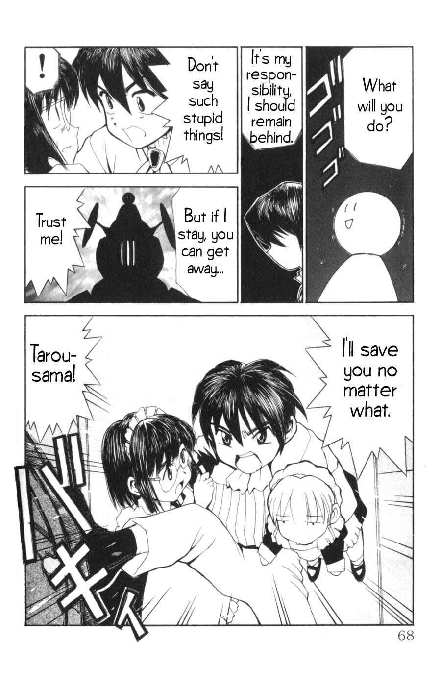 Hanaukyou Maid Tai Chapter 3 - Page 15