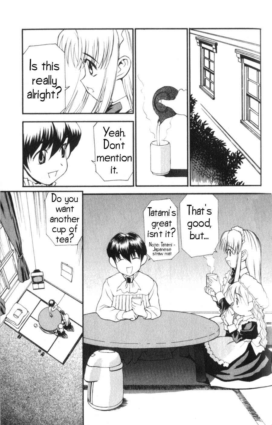 Hanaukyou Maid Tai Chapter 3 - Page 6
