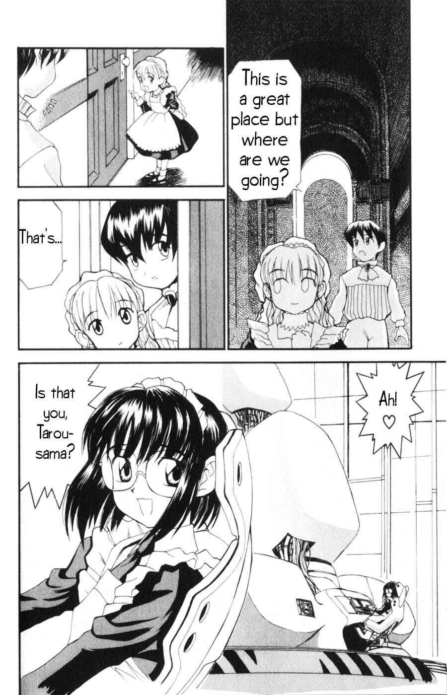 Hanaukyou Maid Tai Chapter 3 - Page 9