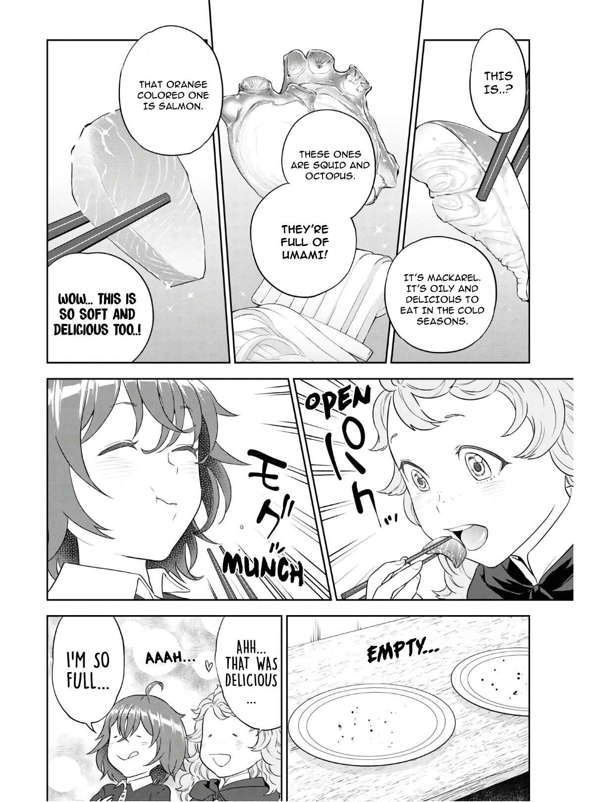 Isekai Izakaya "Nobu" Chapter 72 - Page 11