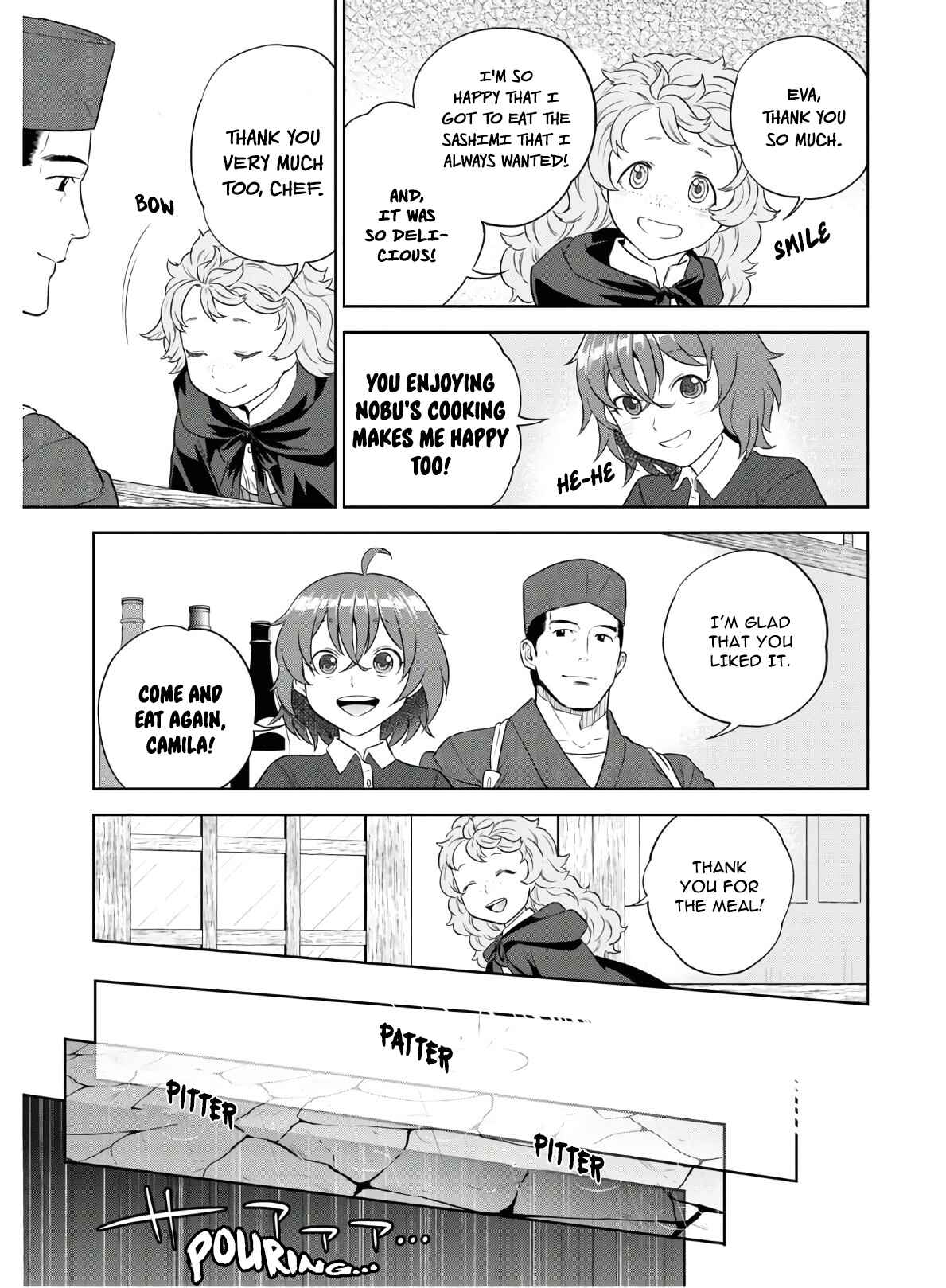 Isekai Izakaya "Nobu" Chapter 72 - Page 12