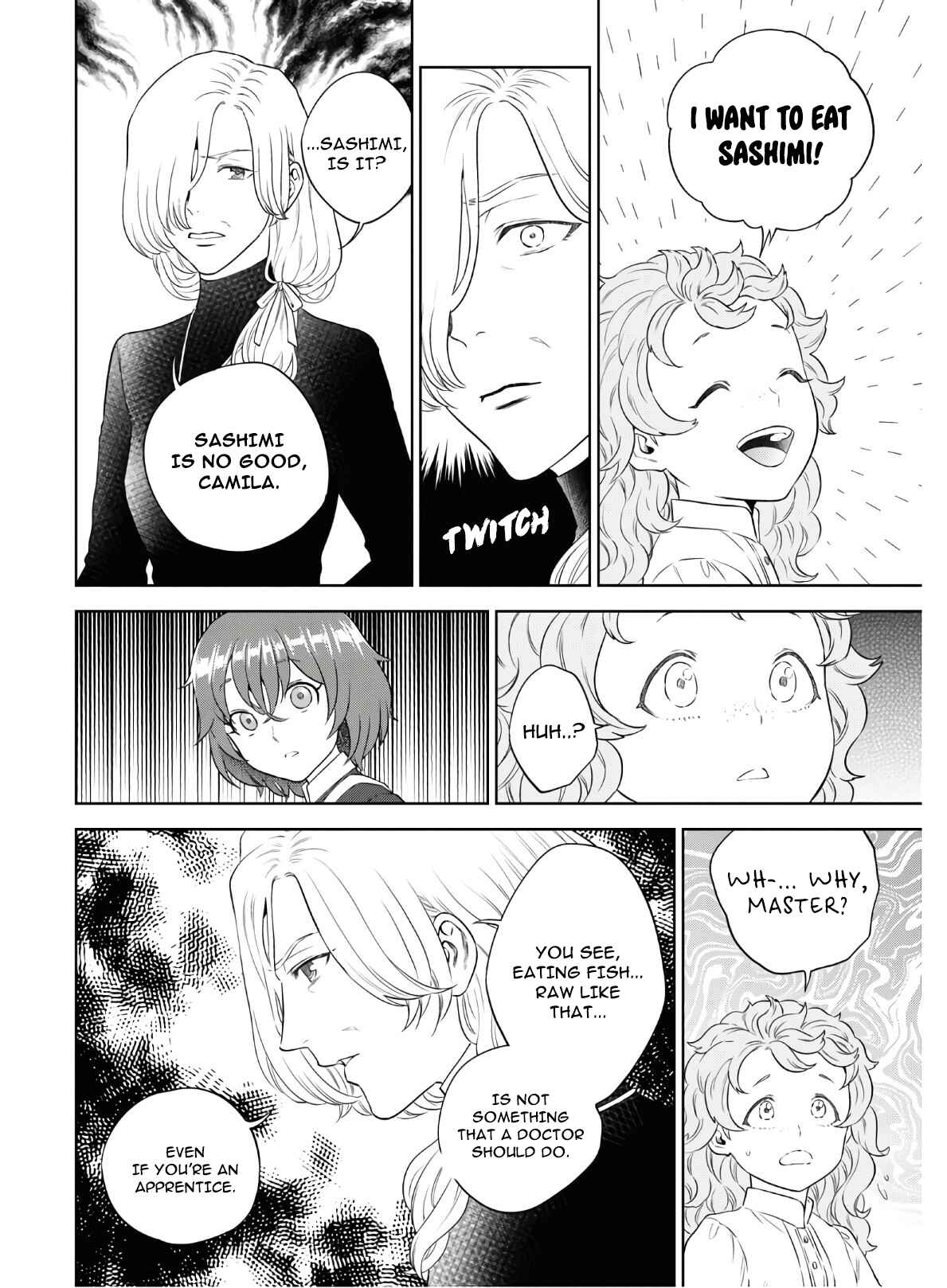 Isekai Izakaya "Nobu" Chapter 72 - Page 15