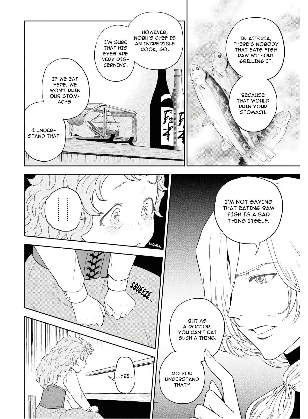 Isekai Izakaya "Nobu" Chapter 72 - Page 17