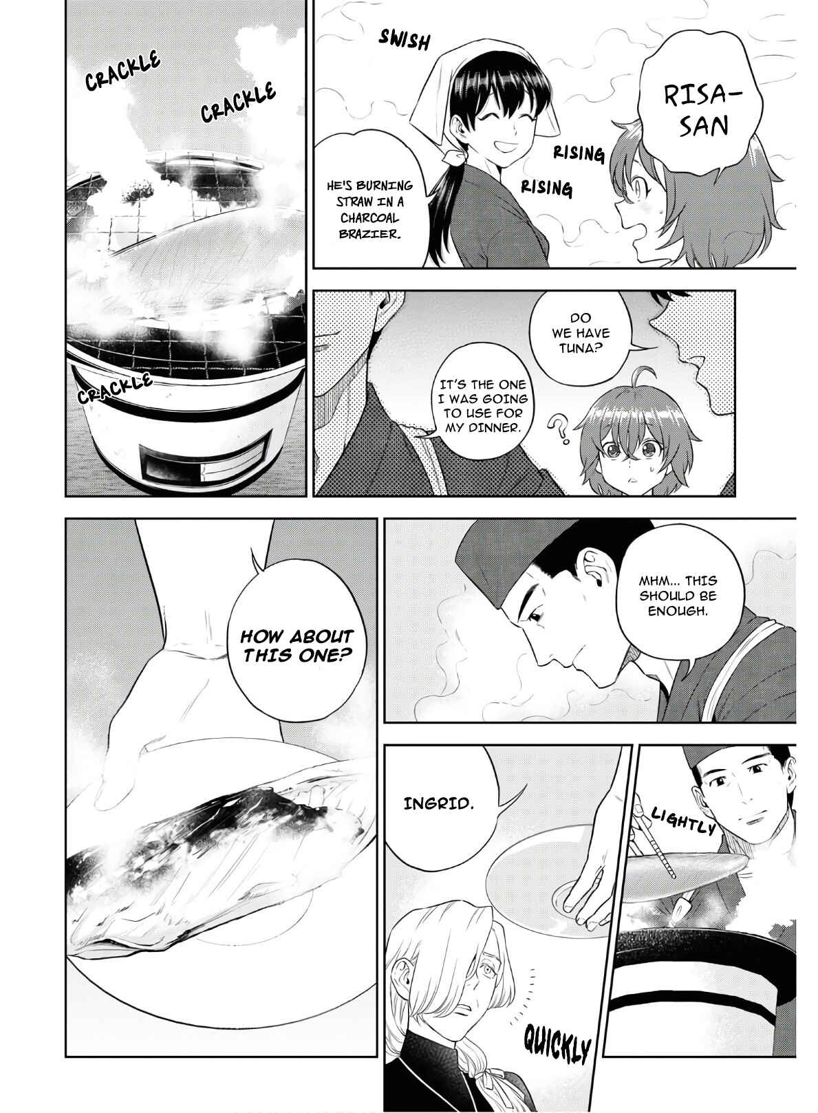 Isekai Izakaya "Nobu" Chapter 72 - Page 19