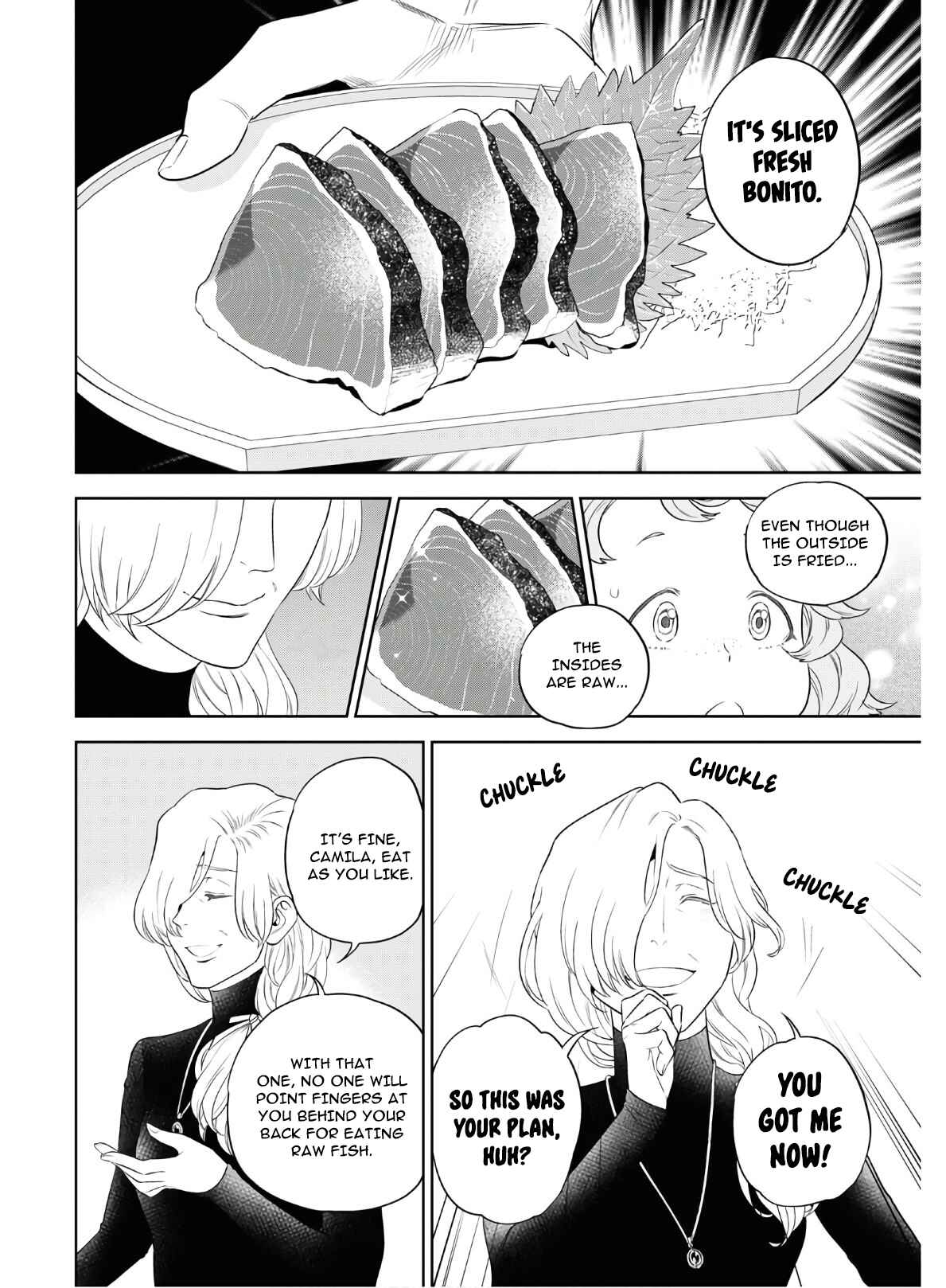 Isekai Izakaya "Nobu" Chapter 72 - Page 21