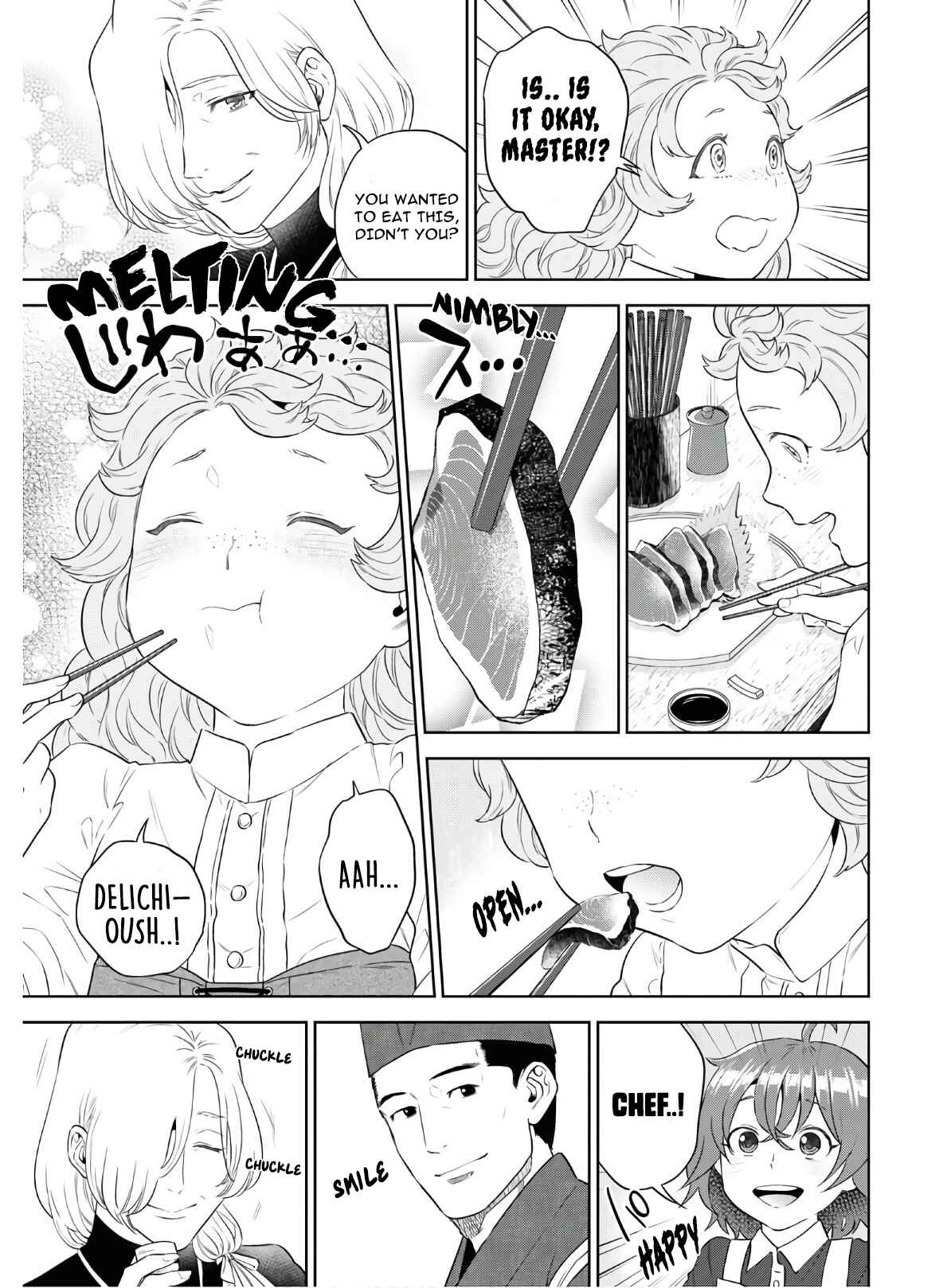 Isekai Izakaya "Nobu" Chapter 72 - Page 22
