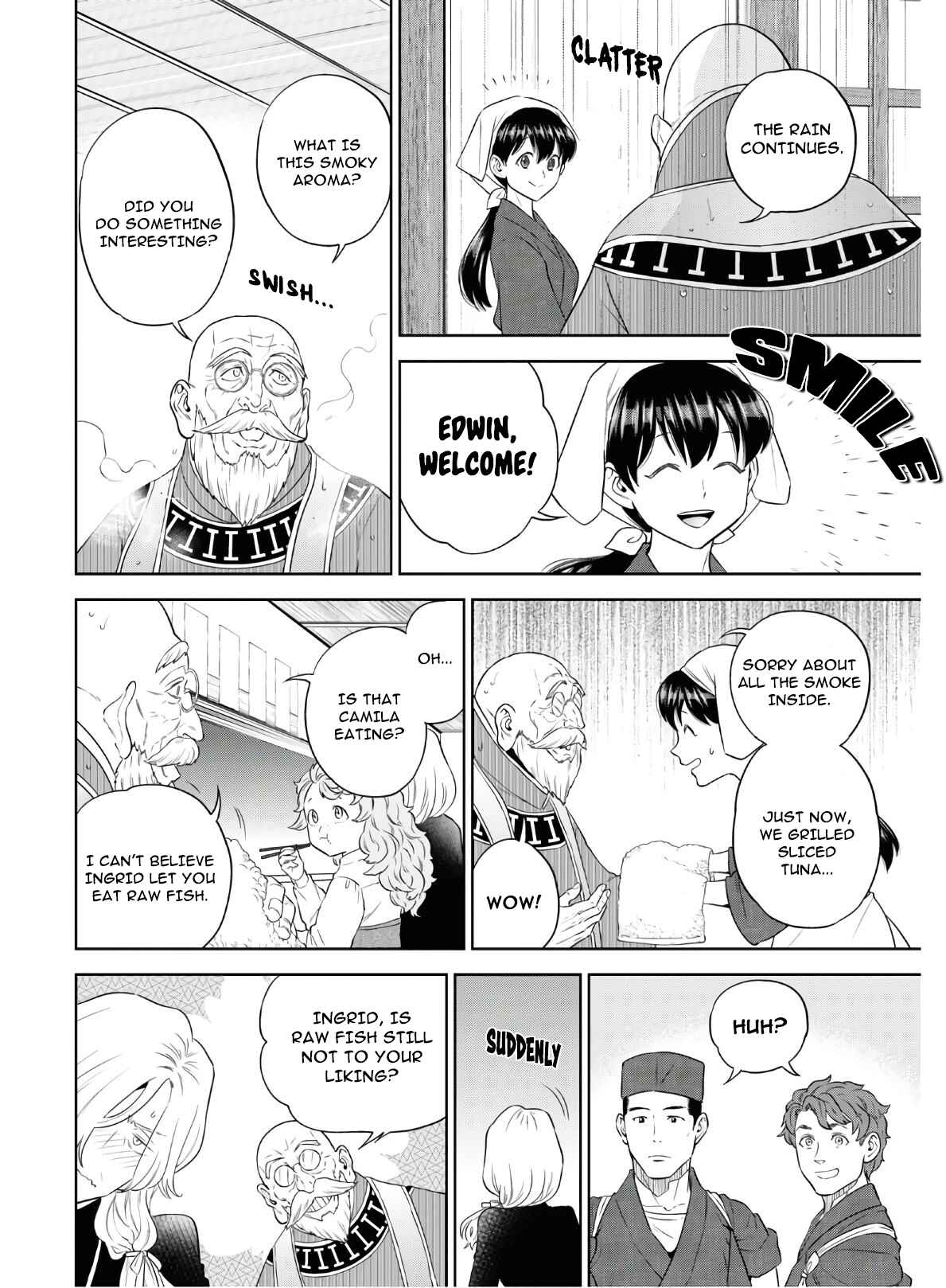Isekai Izakaya "Nobu" Chapter 72 - Page 23