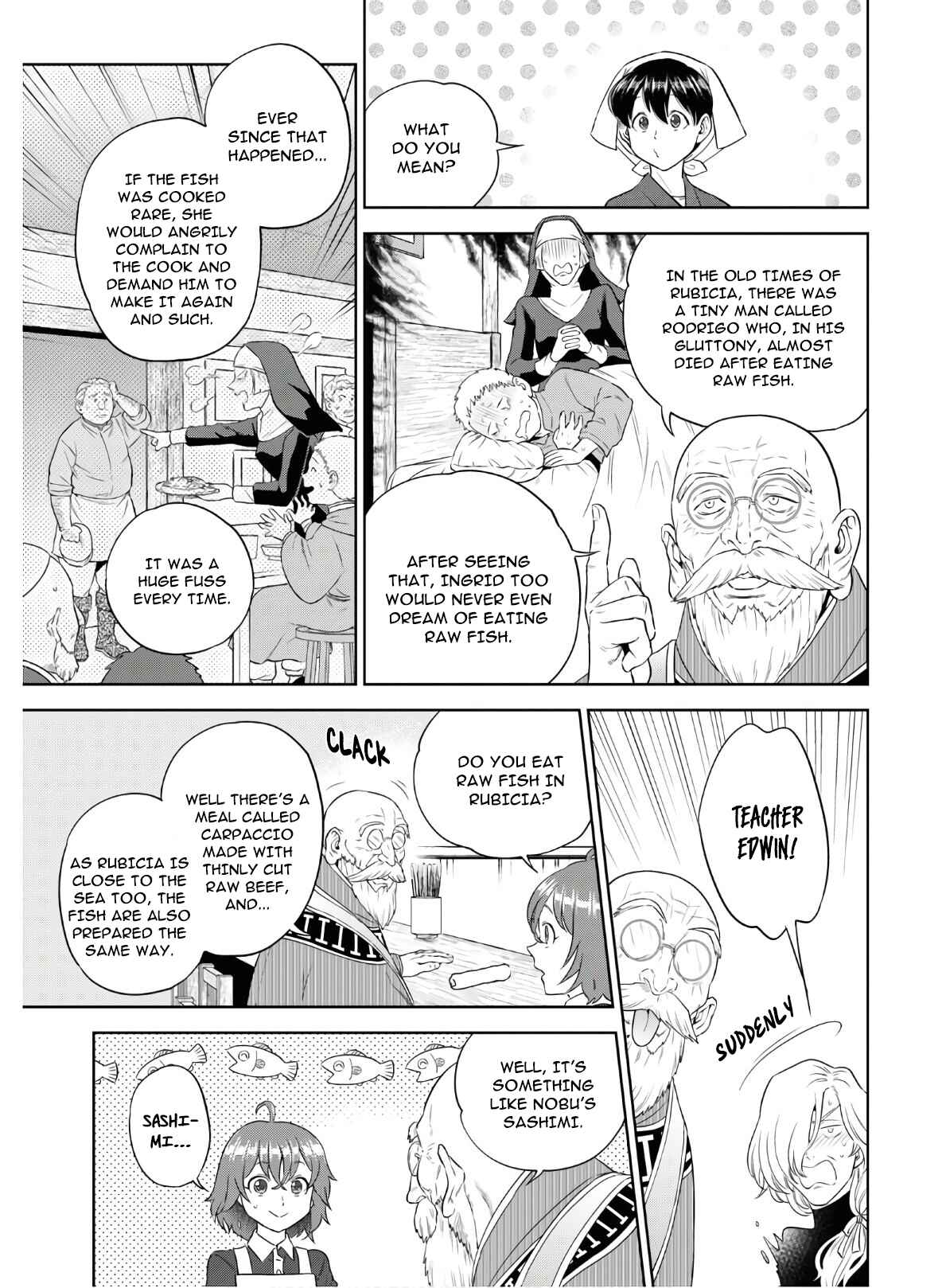 Isekai Izakaya "Nobu" Chapter 72 - Page 24