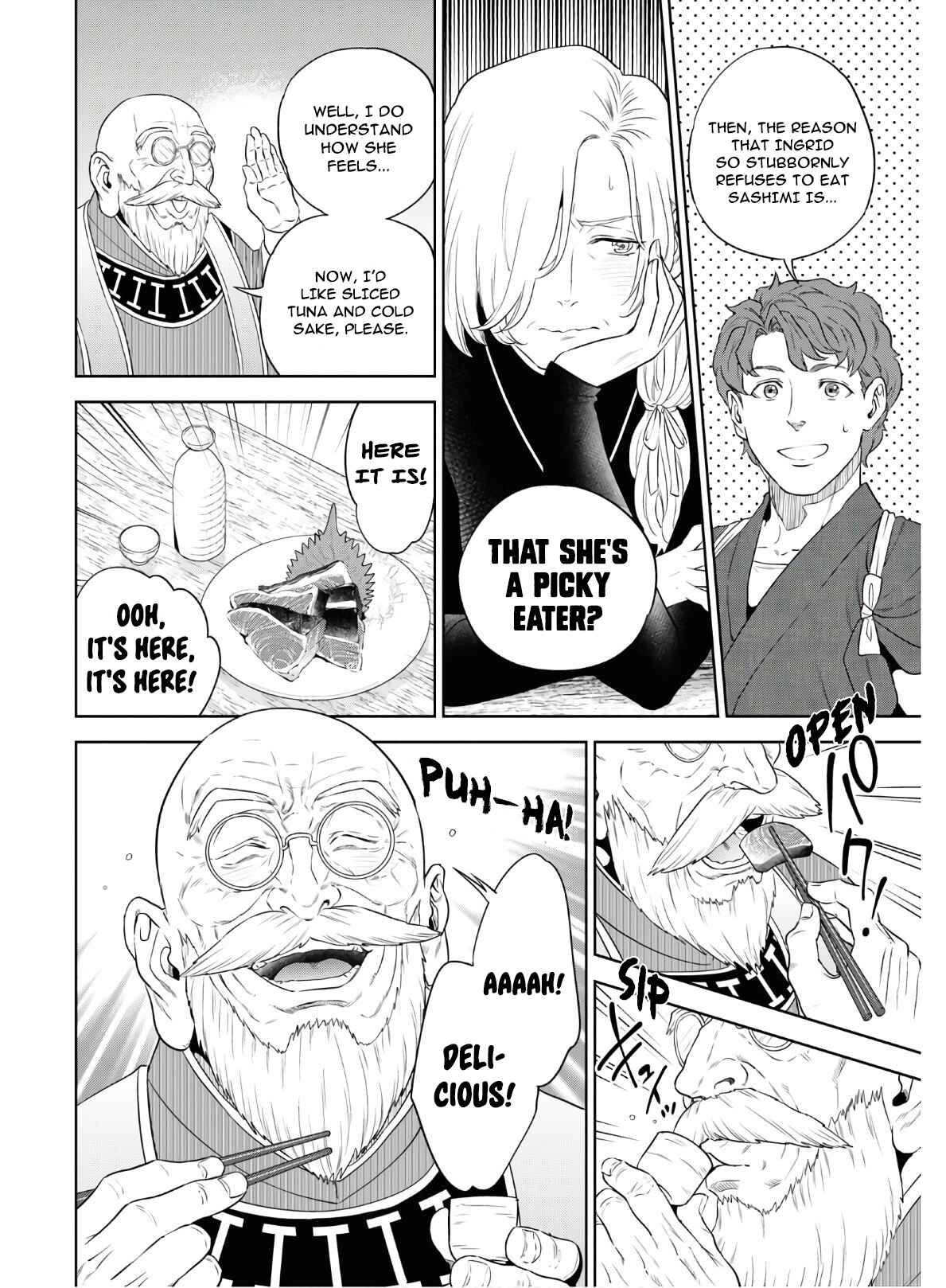 Isekai Izakaya "Nobu" Chapter 72 - Page 25