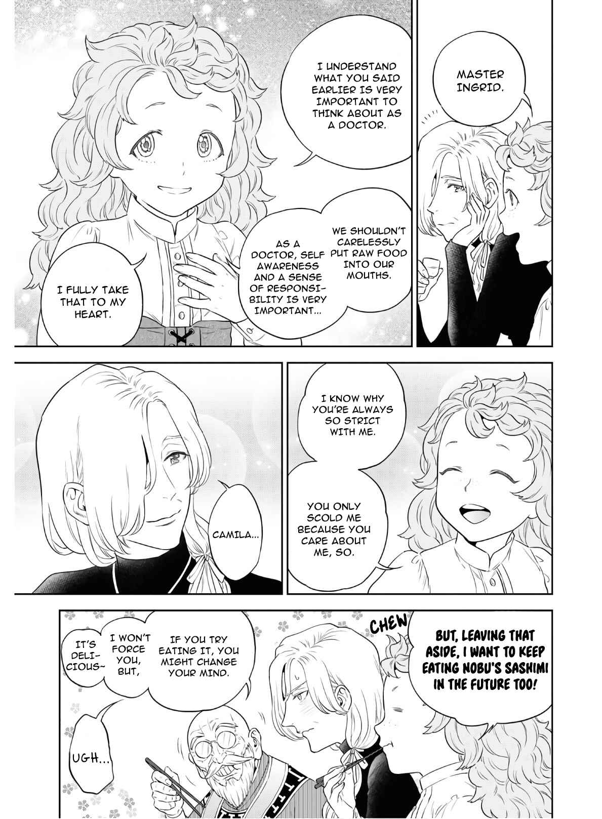 Isekai Izakaya "Nobu" Chapter 72 - Page 26